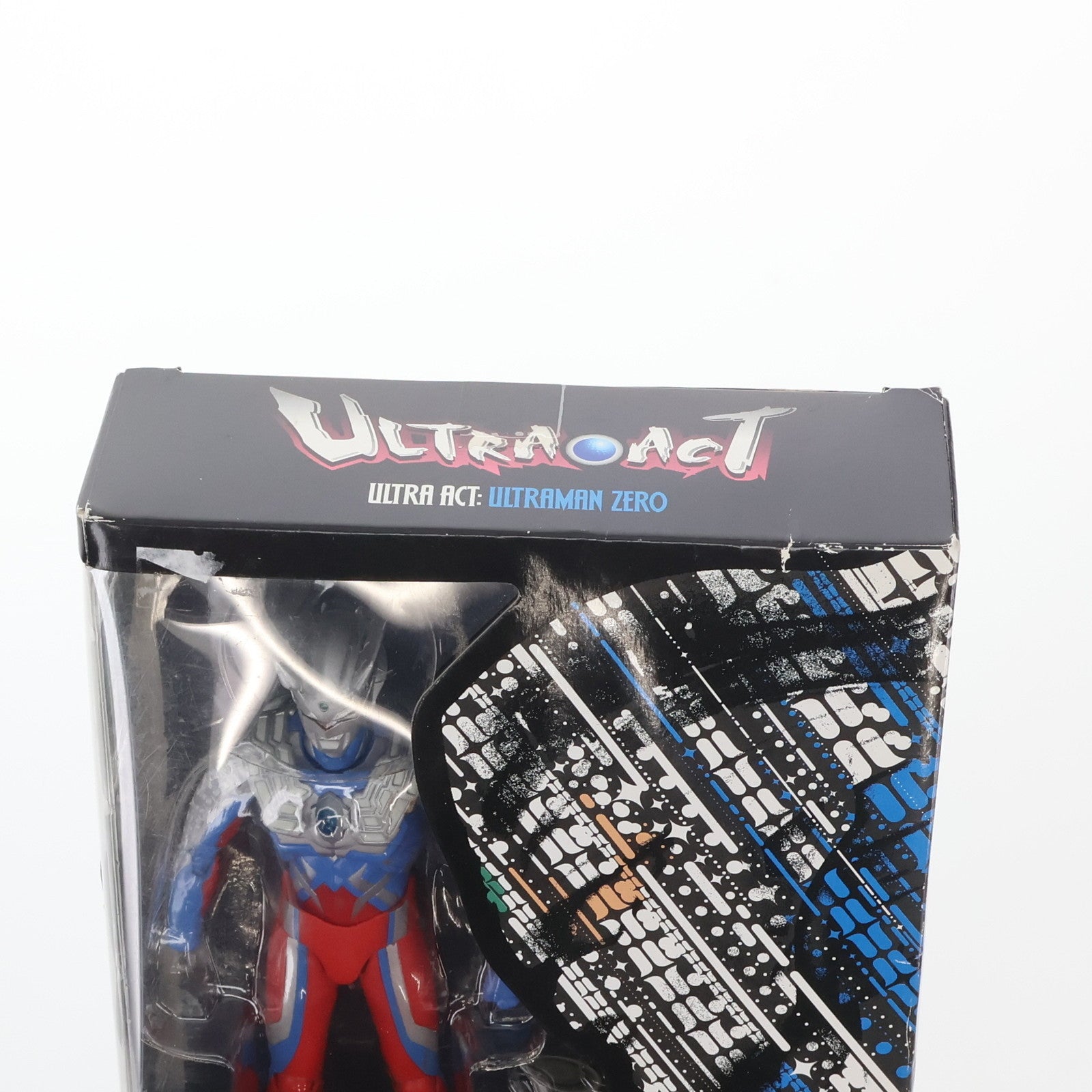 【中古即納】[FIG] ULTRA-ACT(ウルトラアクト) ウルトラマンゼロ(2010年版) 大怪獣バトル ウルトラ銀河伝説 THE MOVIE 完成品 可動フィギュア バンダイ(20100924)