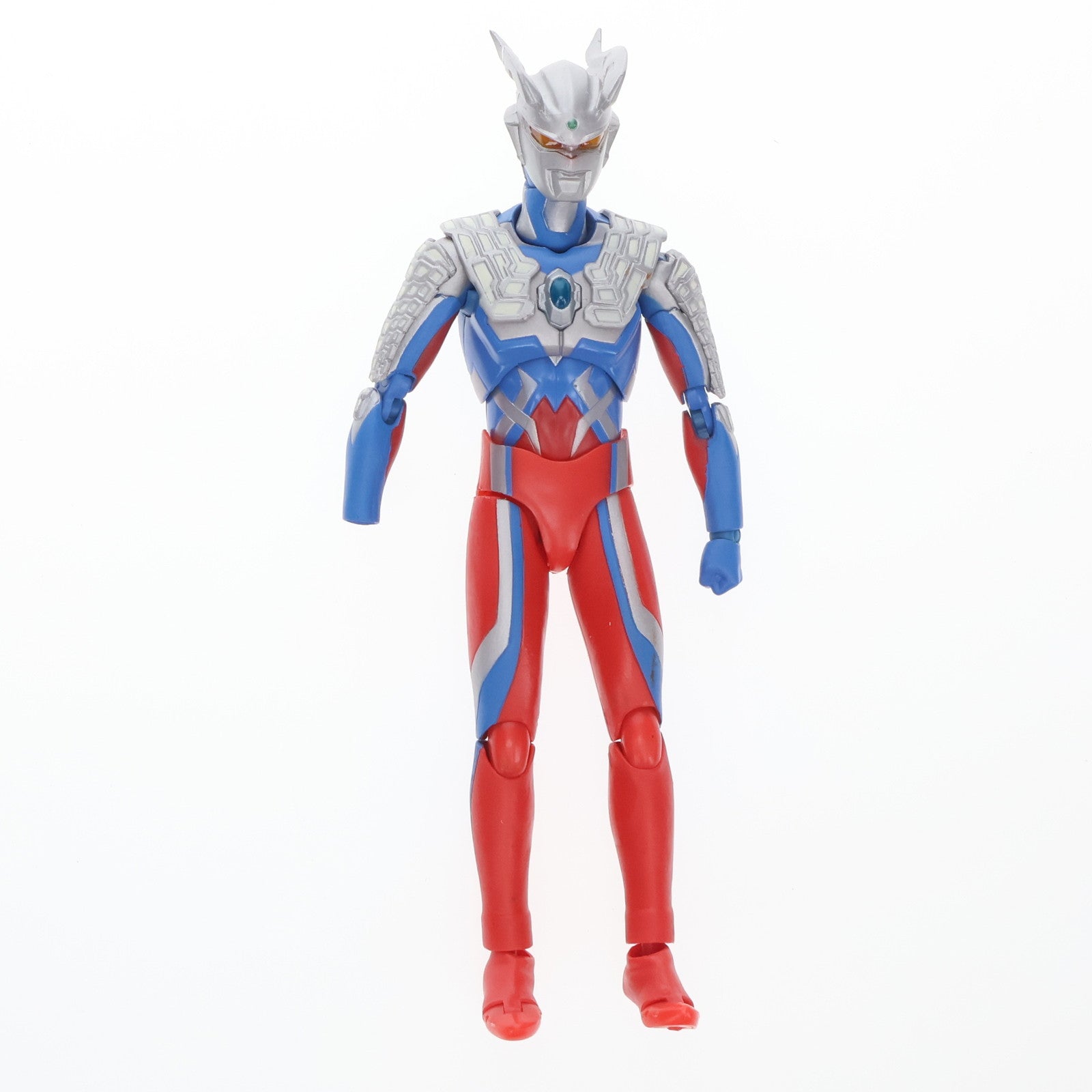 【中古即納】[FIG] ULTRA-ACT(ウルトラアクト) ウルトラマンゼロ(2010年版) 大怪獣バトル ウルトラ銀河伝説 THE MOVIE 完成品 可動フィギュア バンダイ(20100924)