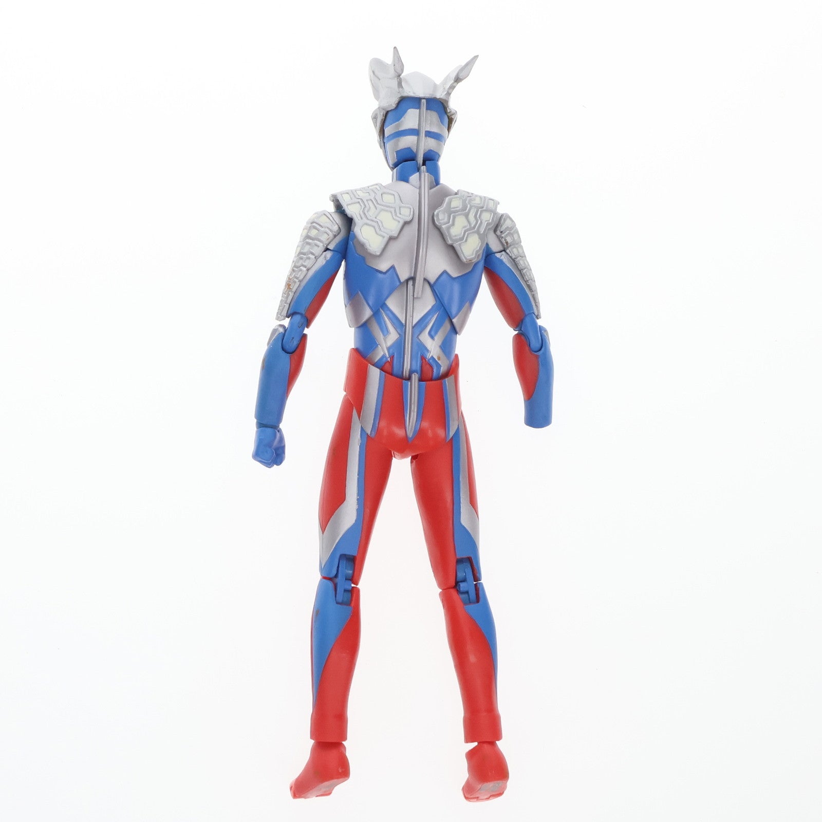 【中古即納】[FIG] ULTRA-ACT(ウルトラアクト) ウルトラマンゼロ(2010年版) 大怪獣バトル ウルトラ銀河伝説 THE MOVIE 完成品 可動フィギュア バンダイ(20100924)