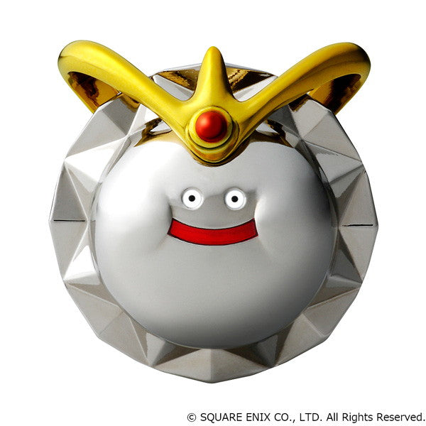 【中古即納】[FIG] (再々販) メタリックモンスターズギャラリー プラチナキング ドラゴンクエスト 完成品 フィギュア スクウェア・エニックス(20241228)