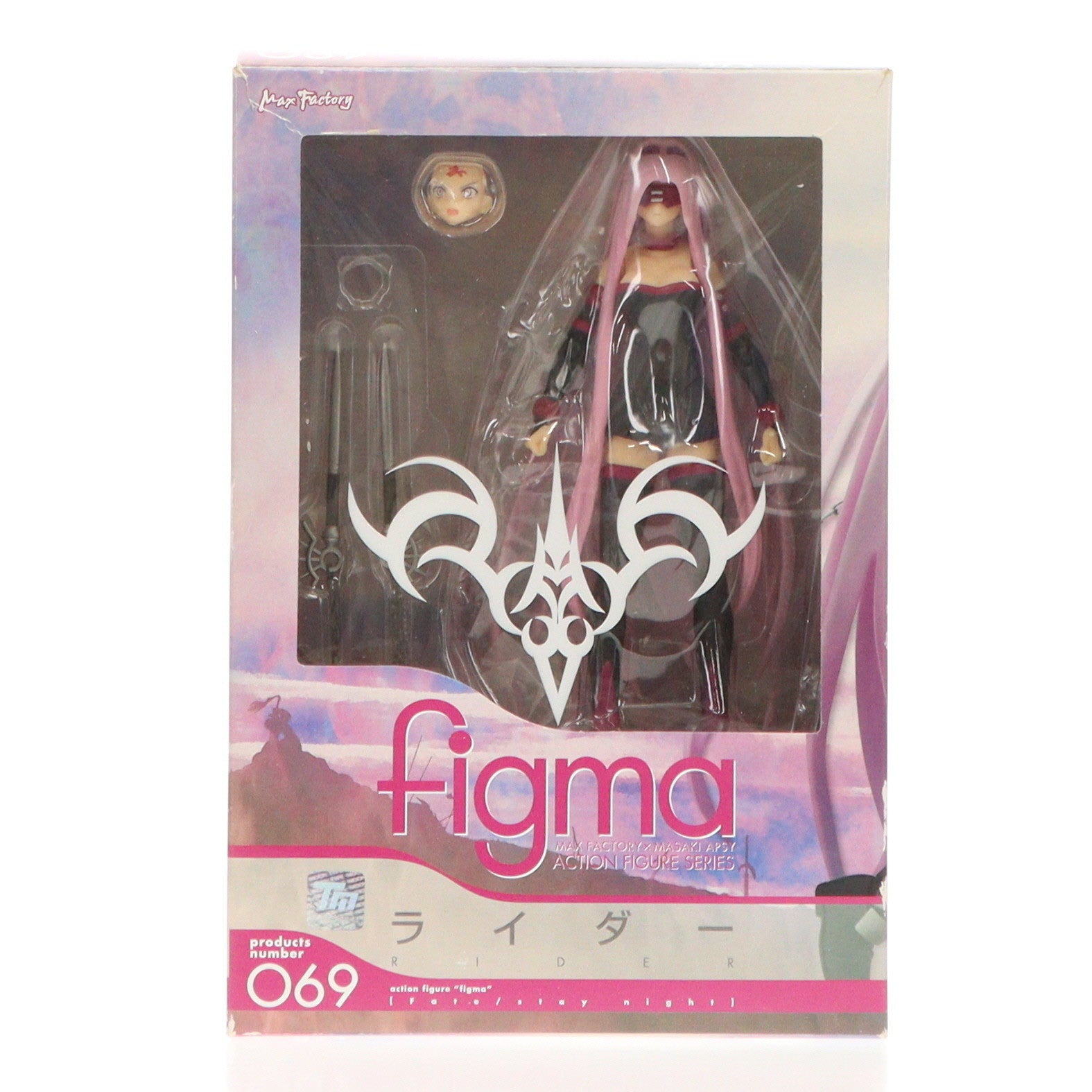 【中古即納】[FIG] figma(フィグマ) 069 ライダー Fate/stay night(フェイト/ステイナイト) 完成品 可動フィギュア マックスファクトリー(20100529)