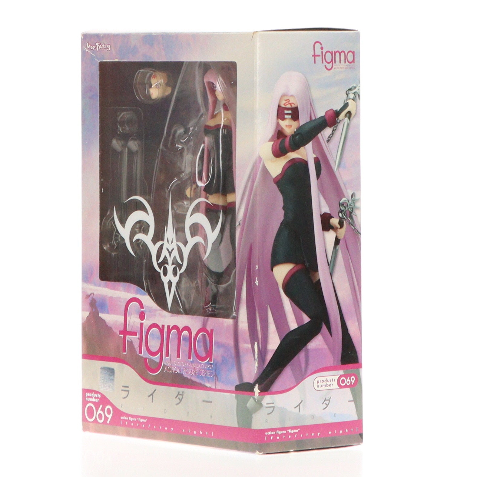 【中古即納】[FIG] figma(フィグマ) 069 ライダー Fate/stay night(フェイト/ステイナイト) 完成品 可動フィギュア マックスファクトリー(20100529)