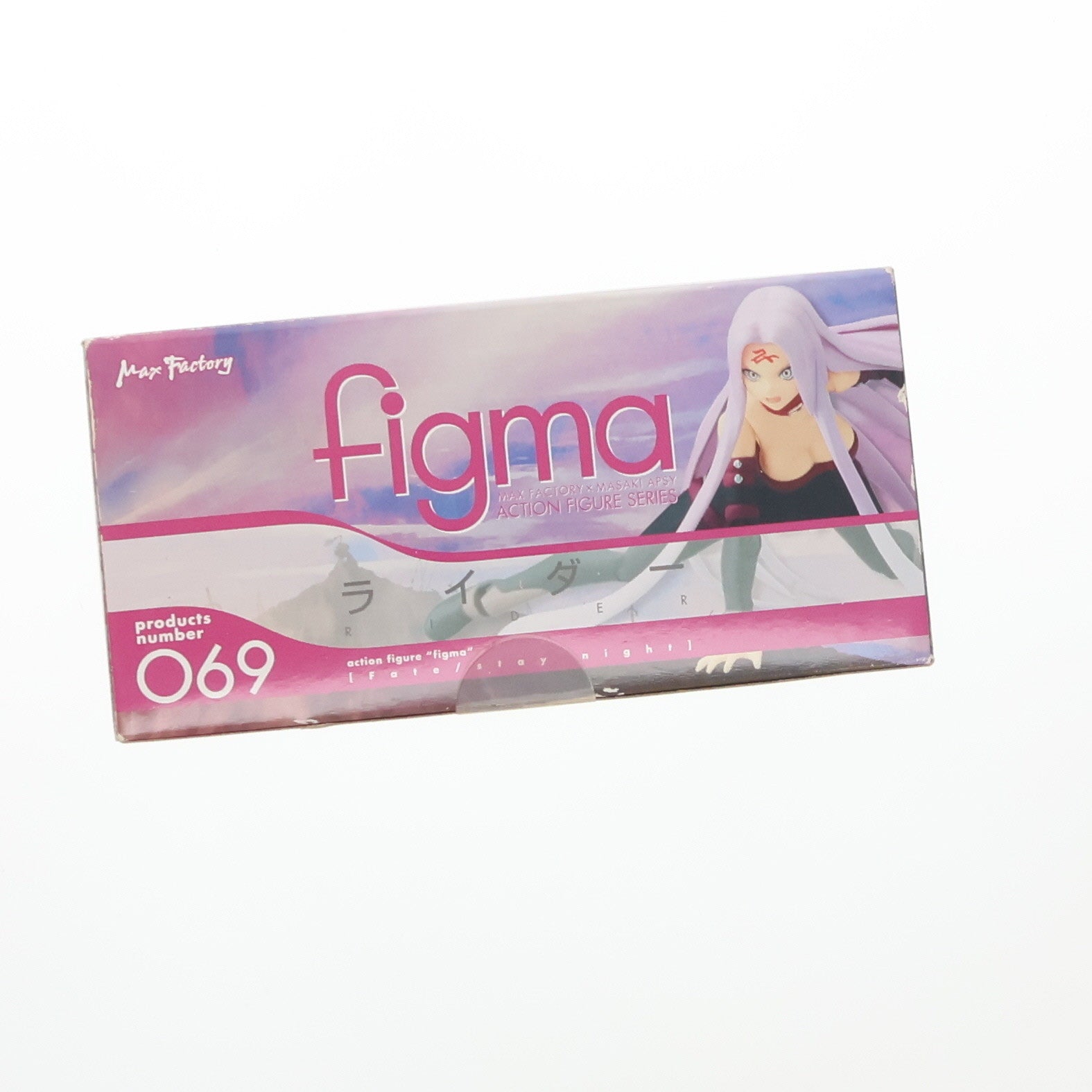 【中古即納】[FIG] figma(フィグマ) 069 ライダー Fate/stay night(フェイト/ステイナイト) 完成品 可動フィギュア マックスファクトリー(20100529)