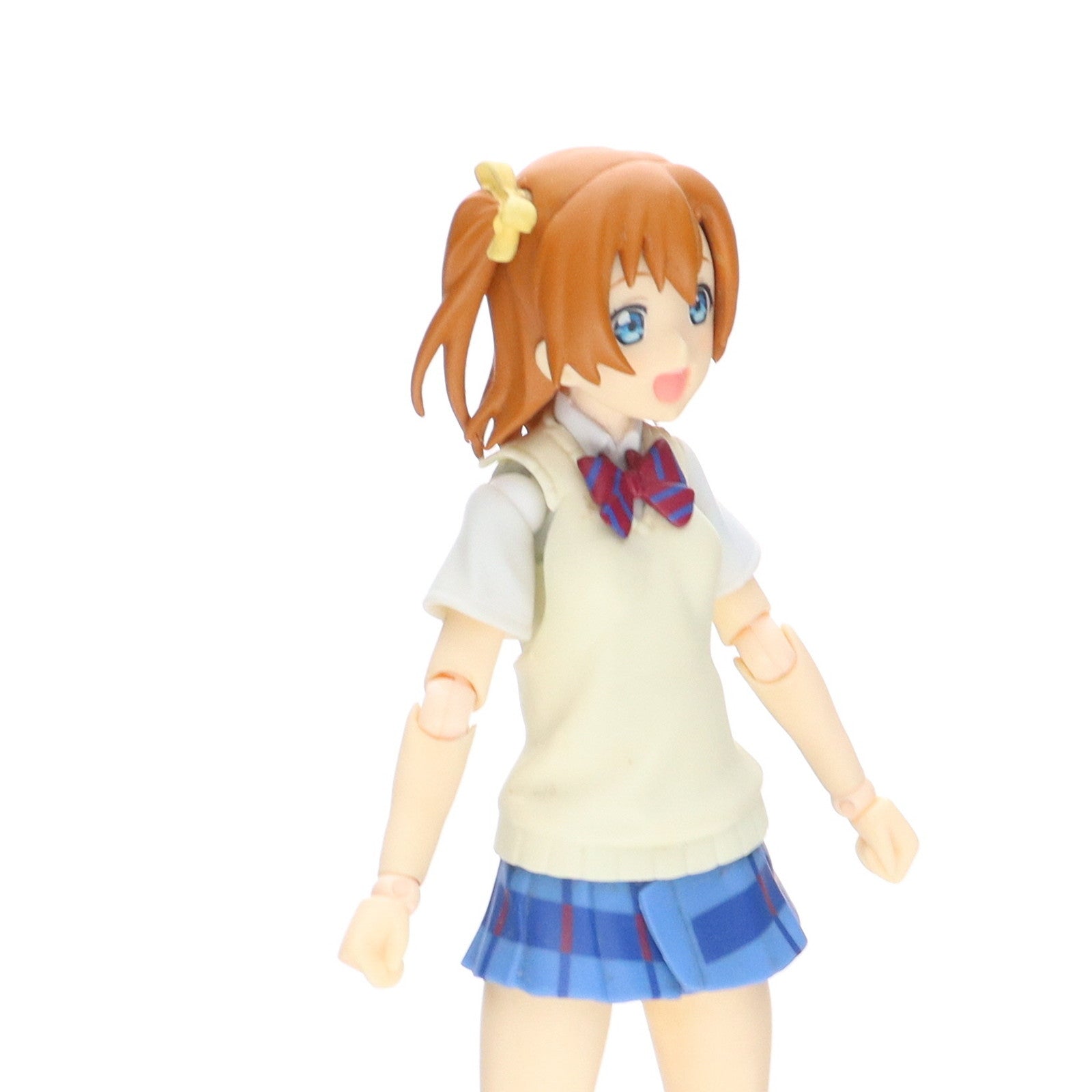 【中古即納】[FIG] figma(フィグマ) 253 高坂穂乃果(こうさかほのか) ラブライブ! 完成品 可動フィギュア マックスファクトリー(20150826)