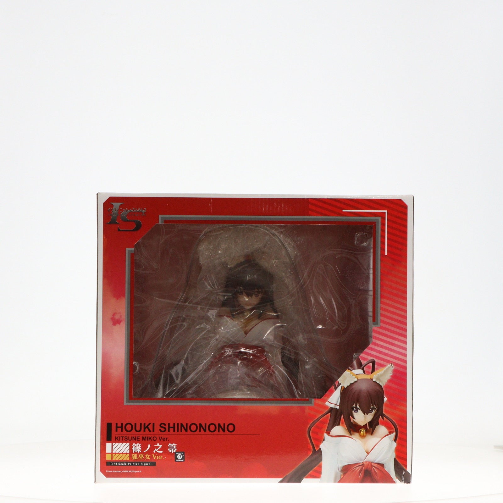 【中古即納】[FIG] B-Style 篠ノ之箒(しのののほうき) 狐巫女Ver. IS インフィニット・ストラトス 1/4 完成品 フィギュア FREEing(フリーイング)(20150626)