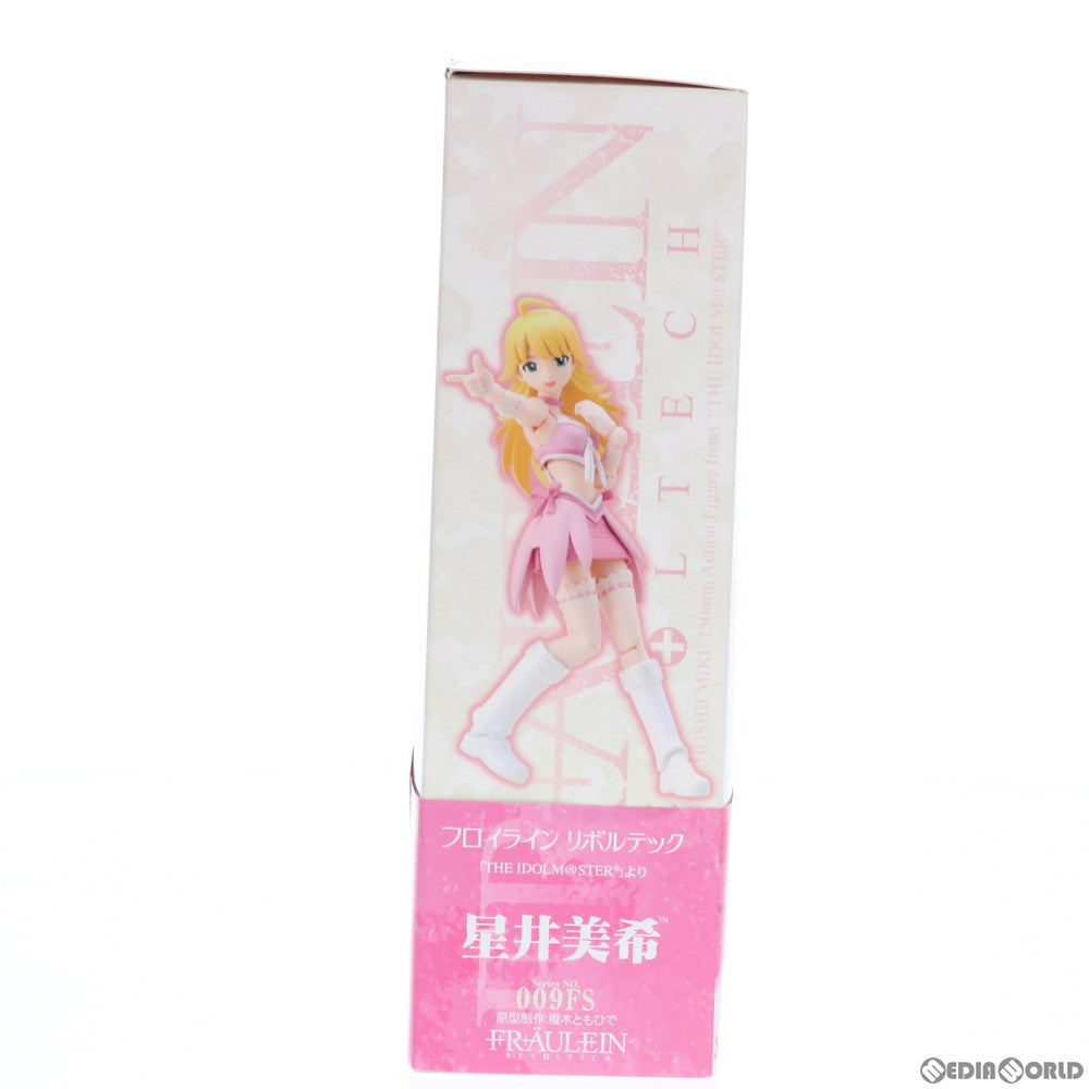 【中古即納】[FIG] フレンドショップ限定 フロイライン リボルテック No.009FS 星井美希(ほしいみき) スノーストロベリー アイドルマスター(THE IDOLM@STER) 完成品 可動フィギュア 海洋堂(20080901)