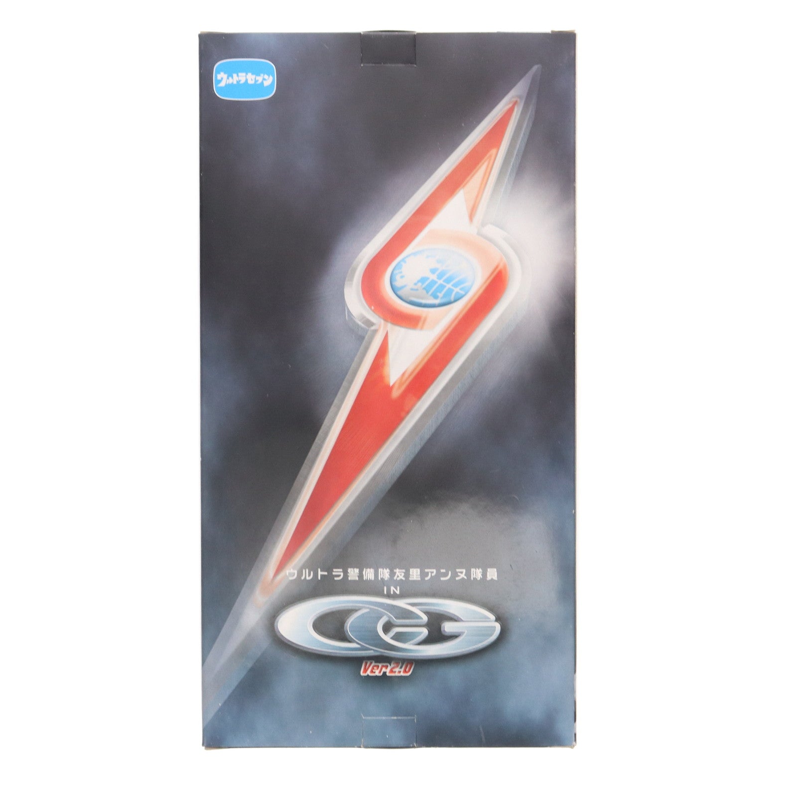 【中古即納】[FIG] COOL GIRL 友里アンヌ隊員 Ver2.0 ウルトラセブン 完成品 可動フィギュア タカラ(20040326)