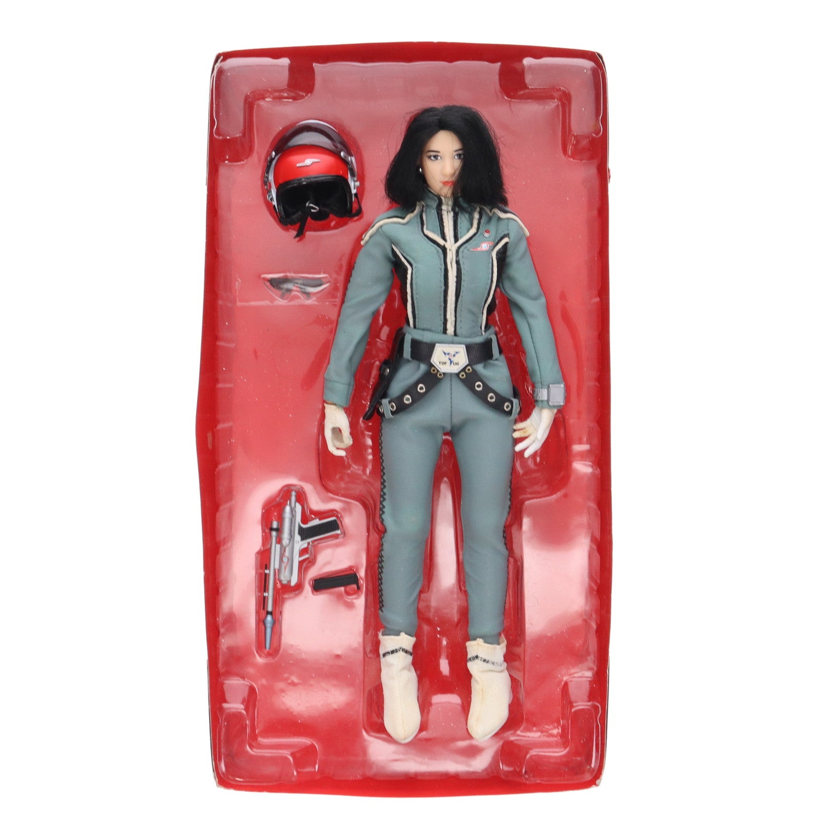 【中古即納】[FIG] COOL GIRL 友里アンヌ隊員 Ver2.0 ウルトラセブン 完成品 可動フィギュア タカラ(20040326)