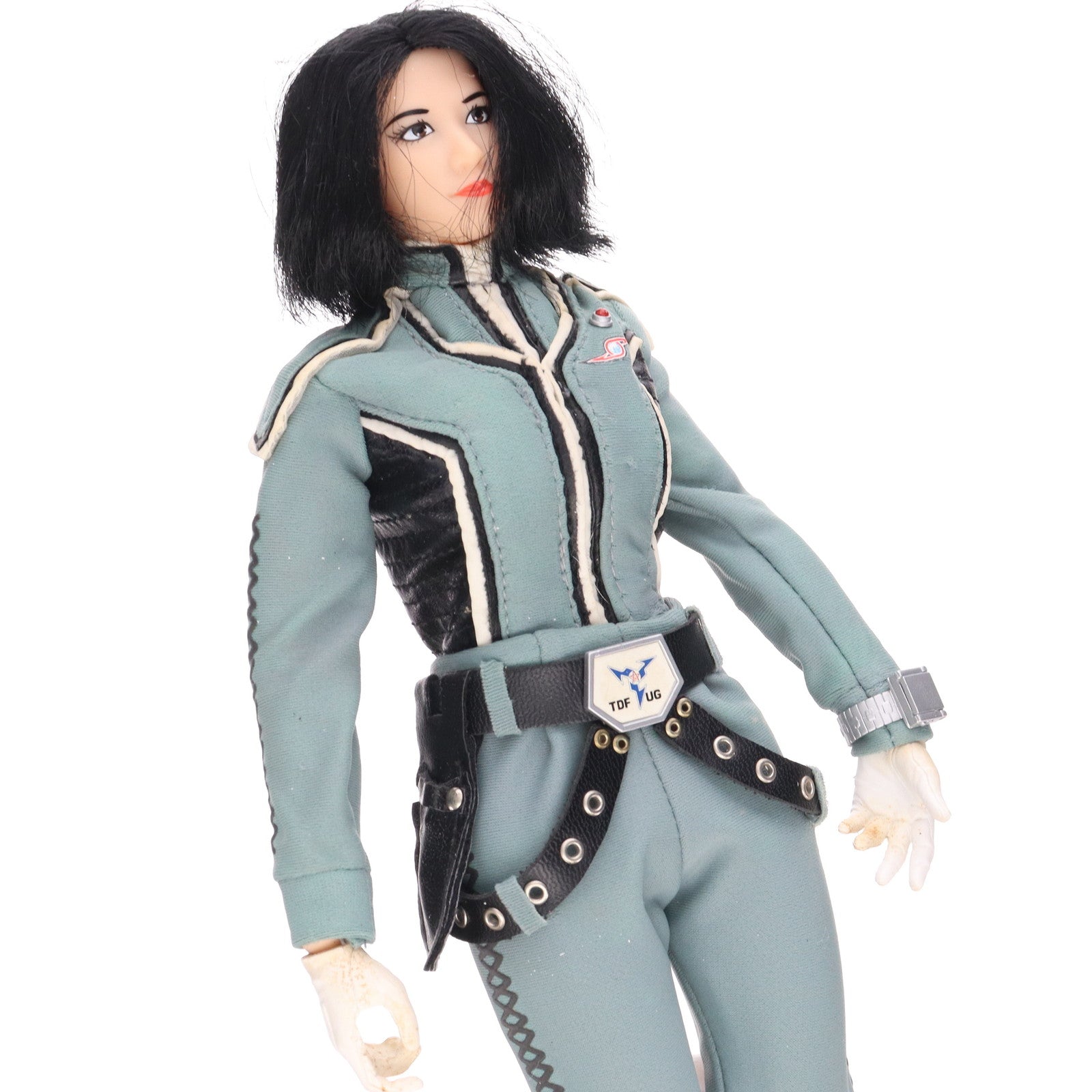 【中古即納】[FIG] COOL GIRL 友里アンヌ隊員 Ver2.0 ウルトラセブン 完成品 可動フィギュア タカラ(20040326)