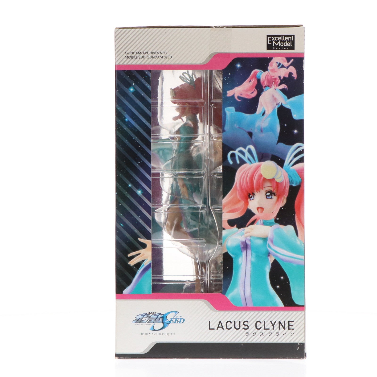 【中古即納】[FIG] エクセレントモデル RAHDXG.A.NEO ラクス・クライン 機動戦士ガンダムSEED(シード) 1/8 完成品 フィギュア メガハウス(20121130)