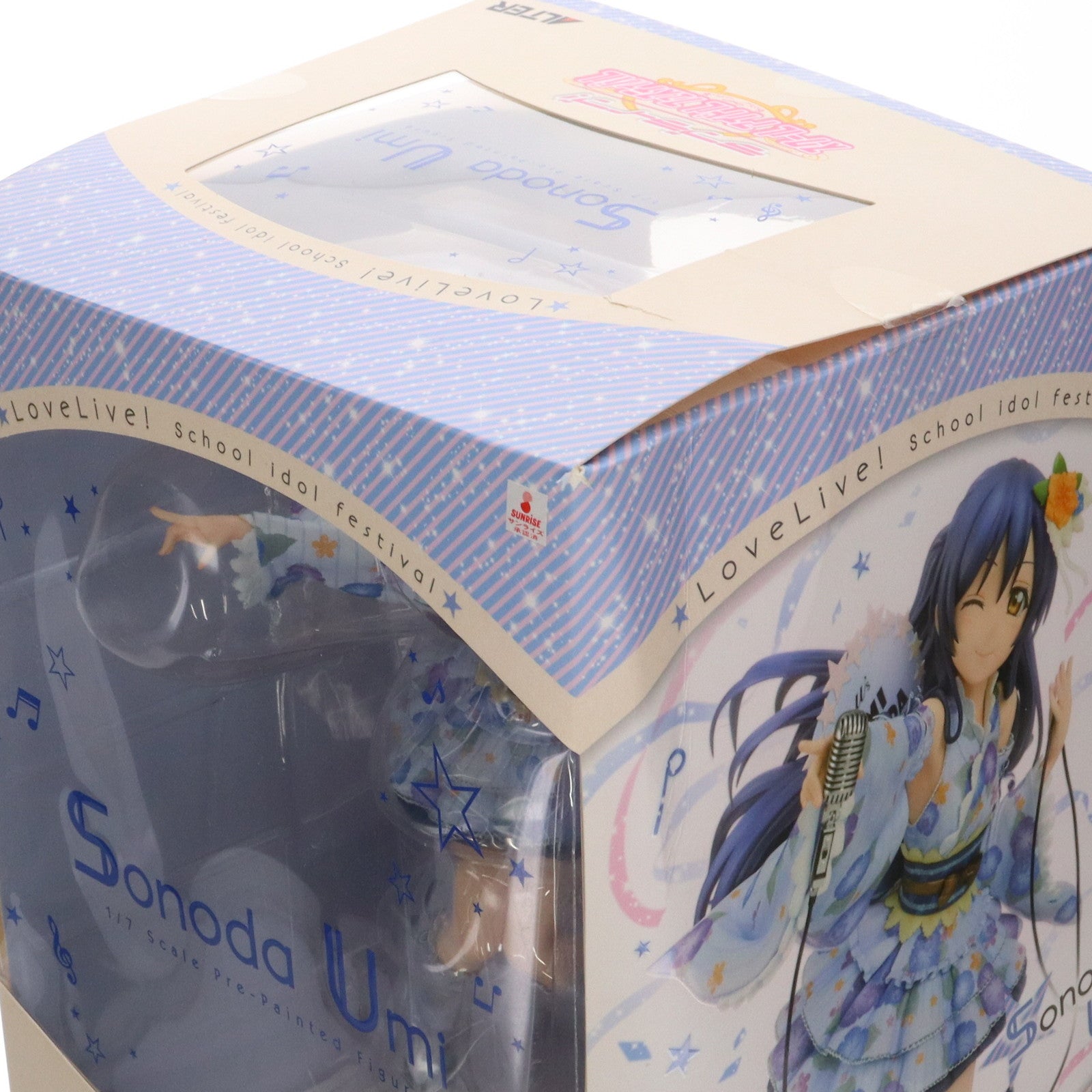 【中古即納】[FIG] 園田海未(そのだうみ) ラブライブ!スクールアイドルフェスティバル 1/7 完成品 フィギュア アルター(20170811)