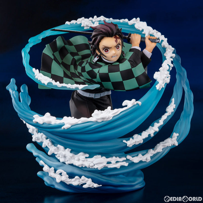 【中古即納】[FIG] フィギュアーツZERO 竈門炭治郎(かまどたんじろう) -水の呼吸- 鬼滅の刃 完成品 フィギュア バンダイスピリッツ(20201219)