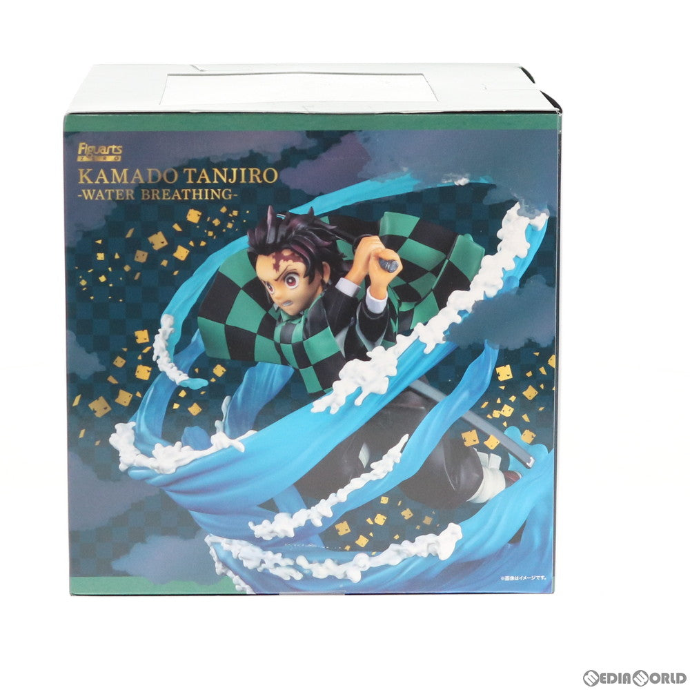 【中古即納】[FIG] フィギュアーツZERO 竈門炭治郎(かまどたんじろう) -水の呼吸- 鬼滅の刃 完成品 フィギュア バンダイスピリッツ(20201219)