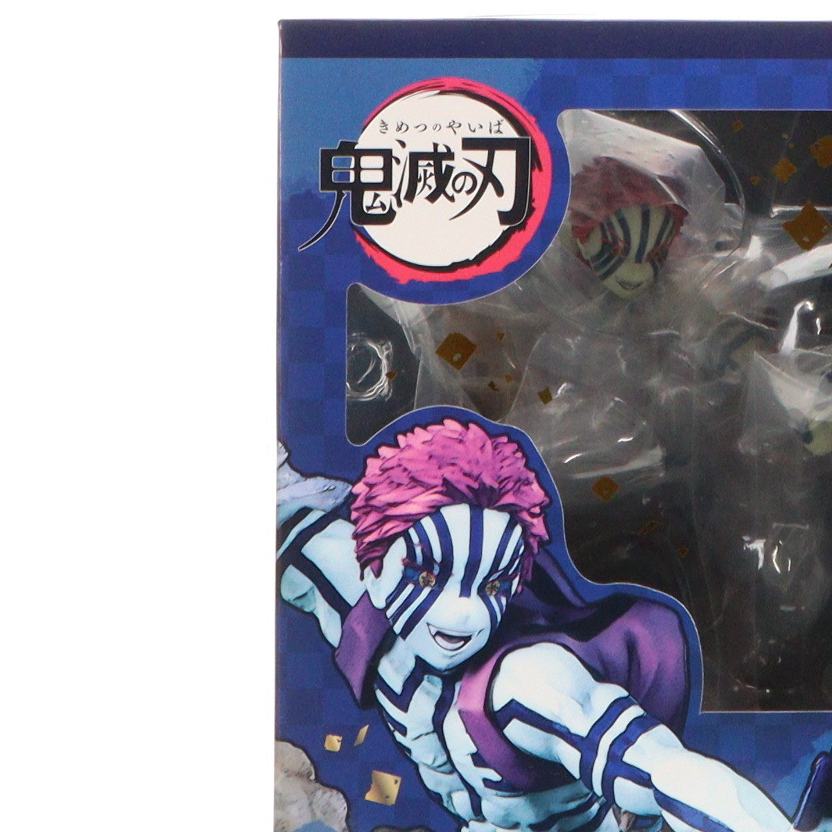 【中古即納】[FIG] フィギュアーツZERO 猗窩座(あかざ) 上弦の参 鬼滅の刃 完成品 フィギュア バンダイスピリッツ(20220326)