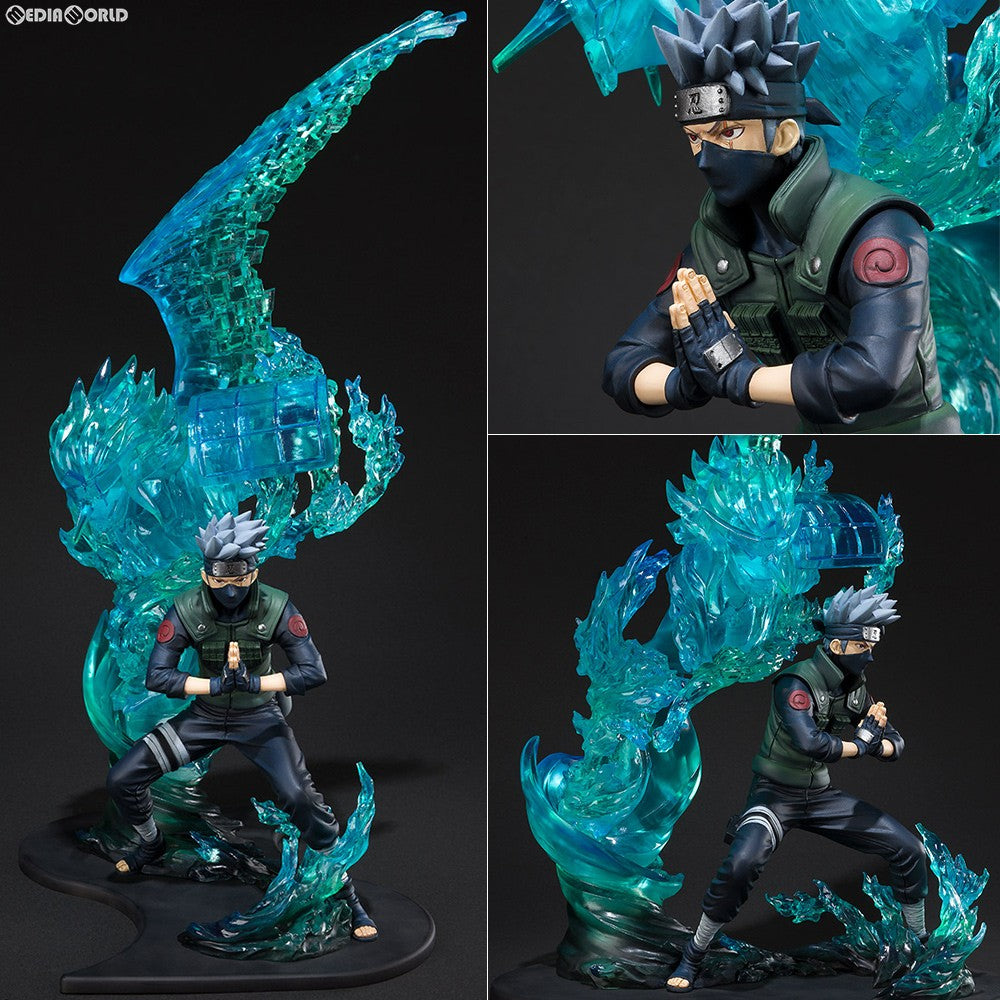 【中古即納】[FIG] フィギュアーツZERO はたけカカシ -須佐能乎-(すさのお) 絆Relation NARUTO-ナルト- 疾風伝 完成品 フィギュア バンダイスピリッツ(20181231)