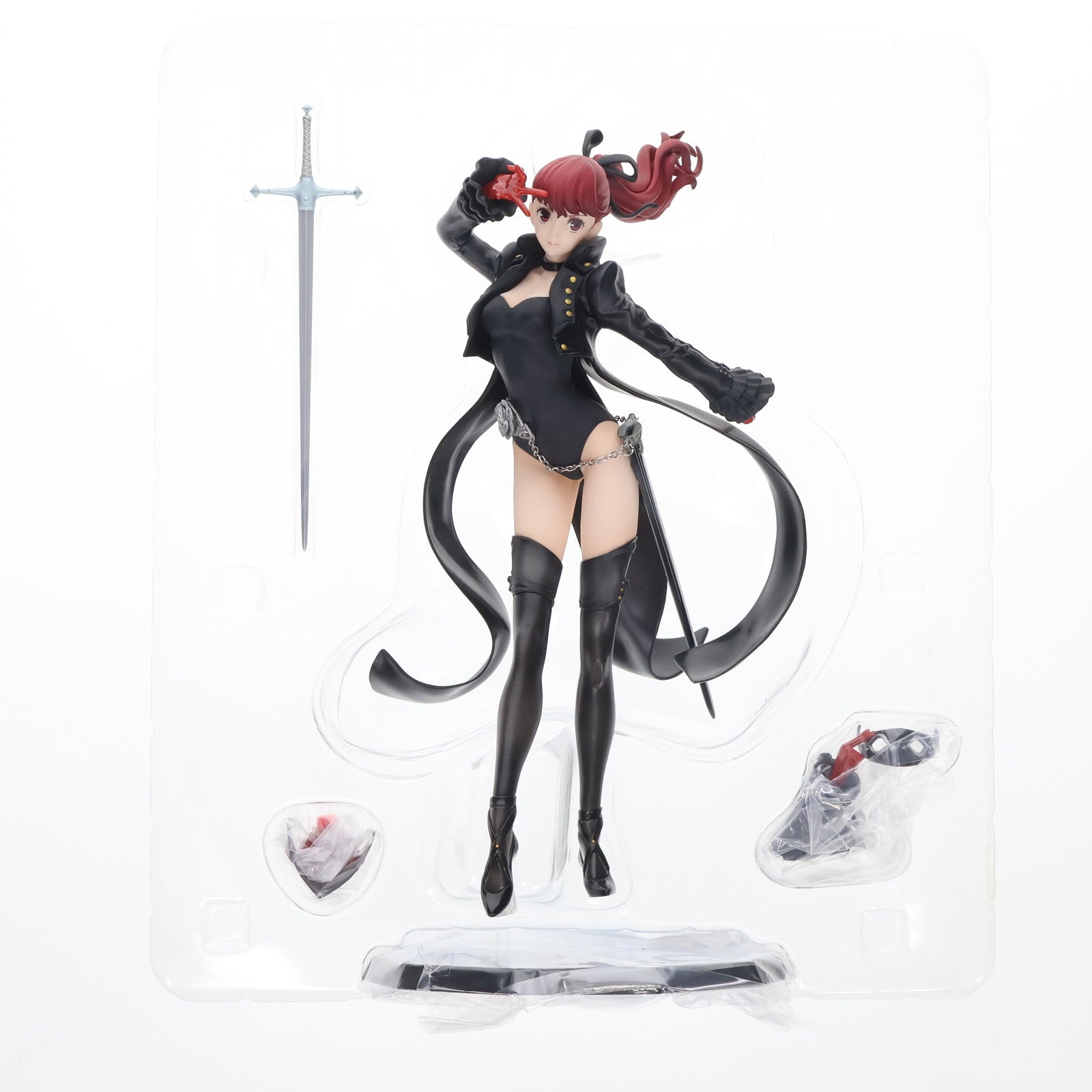 【中古即納】[FIG] Lucrea(ルクリア) 芳澤かすみ(よしざわかすみ) ペルソナ5 ザ・ロイヤル 1/7 完成品 フィギュア 一部オンラインショップ限定 メガハウス(20200731)