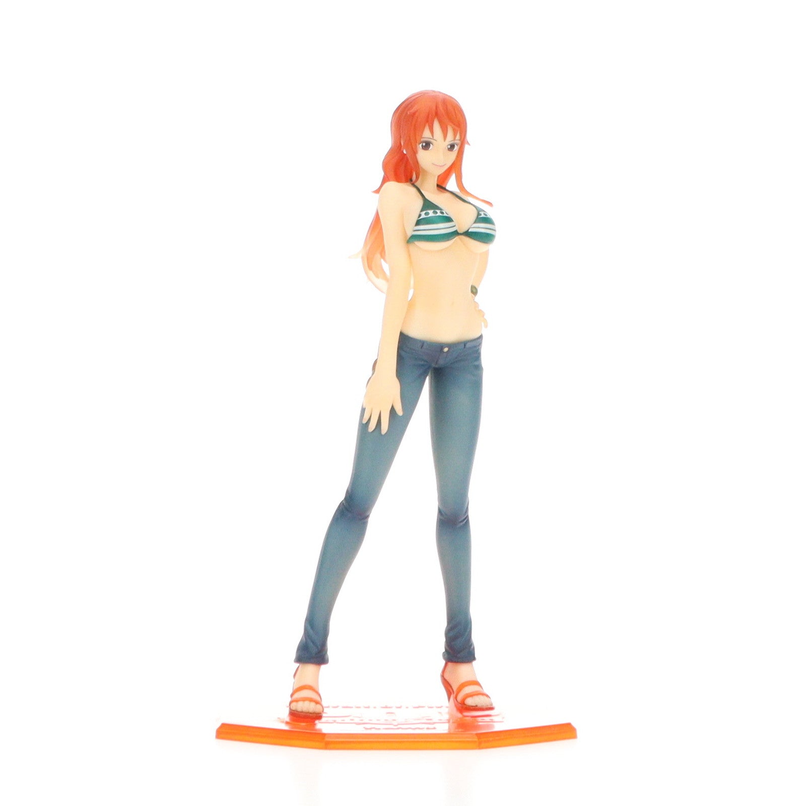 【中古即納】[FIG] Portrait.Of.Pirates P.O.P Sailing Again ナミ ONE PIECE(ワンピース) 1/8 完成品 フィギュア メガハウス(20130612)