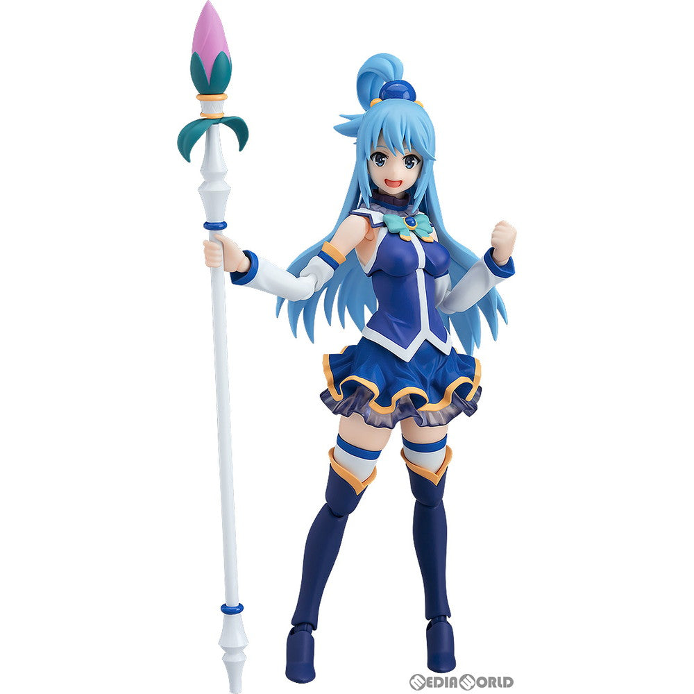 【中古即納】[FIG] figma(フィグマ) 399 アクア この素晴らしい世界に祝福を!2 完成品 可動フィギュア マックスファクトリー(20191221)