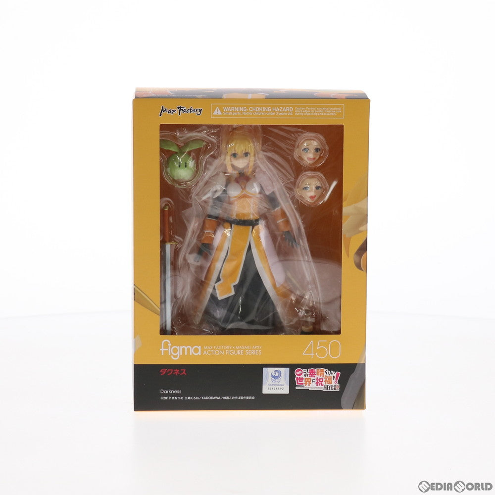 【中古即納】[FIG] figma(フィグマ) 450 ダクネス この素晴らしい世界に祝福を!紅伝説 完成品 可動フィギュア マックスファクトリー(20200425)