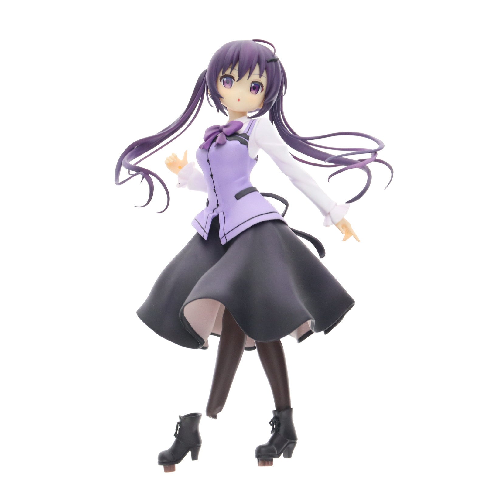 【中古即納】[FIG] リゼ(Cafe Style) ご注文はうさぎですか～～ 1/7 完成品 フィギュア(PF087) PLUM(プラム)(20190210)