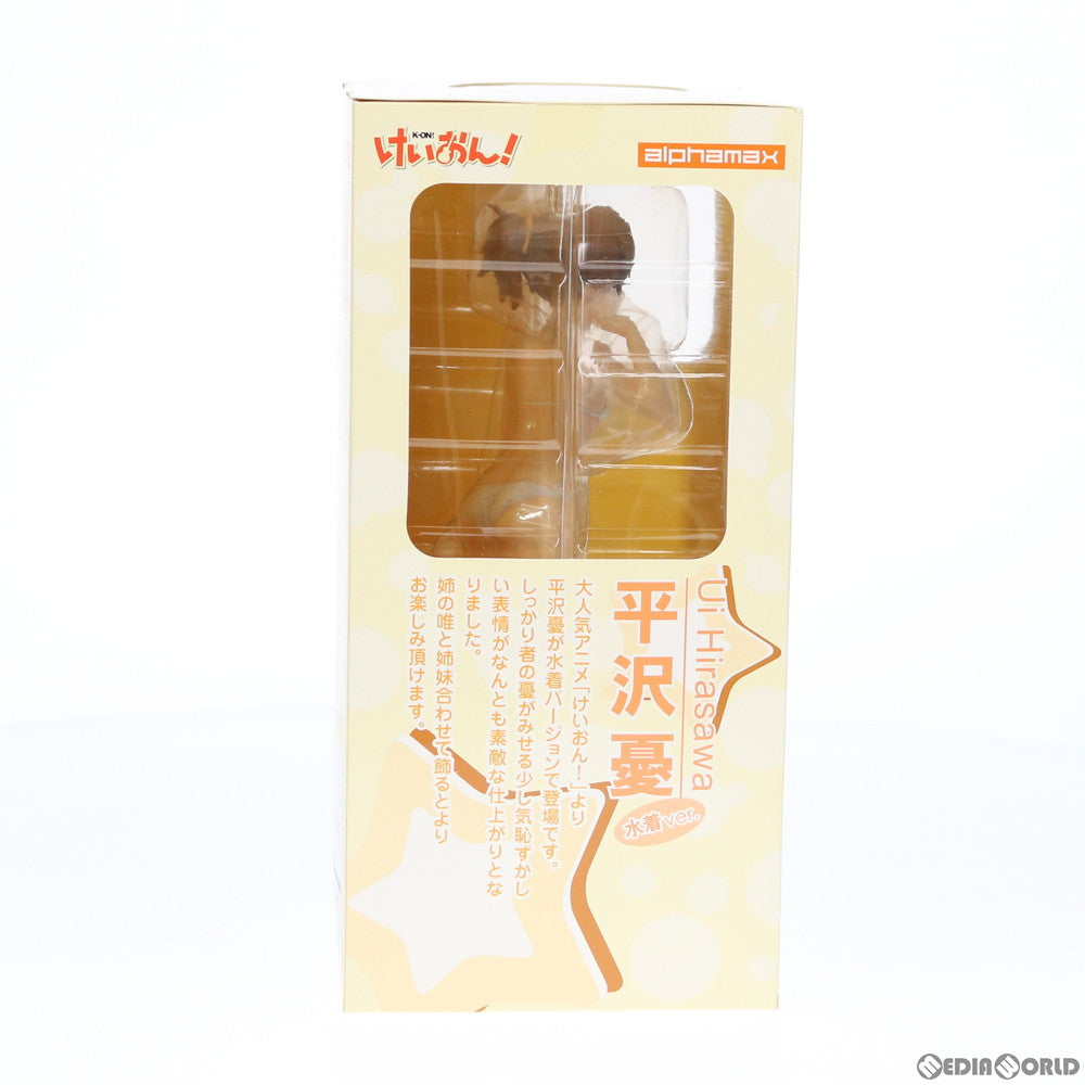 【中古即納】[FIG] 平沢憂(ひらさわうい) 水着ver. けいおん! 1/7 完成品 フィギュア アルファマックス(20120710)