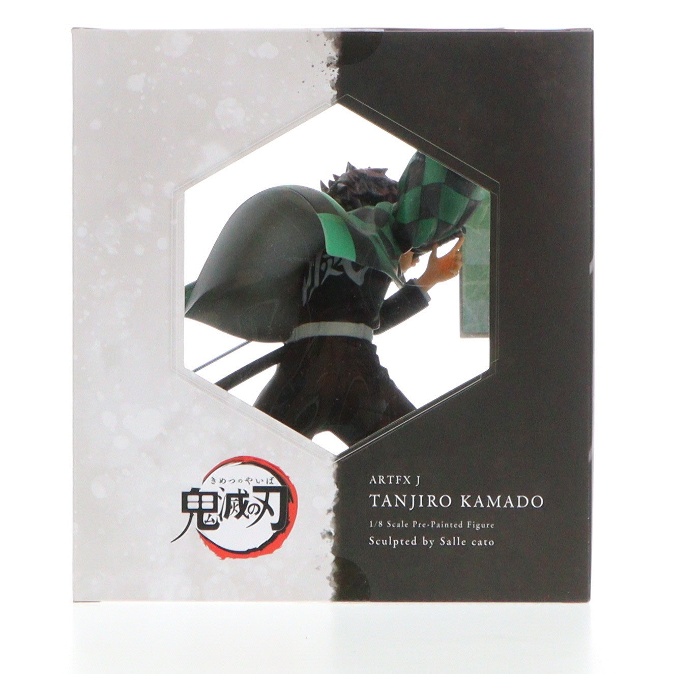 【中古即納】[FIG] ARTFX J 竈門炭治郎(かまどたんじろう) 鬼滅の刃 1/8 完成品 フィギュア(PP840) コトブキヤ(20200531)