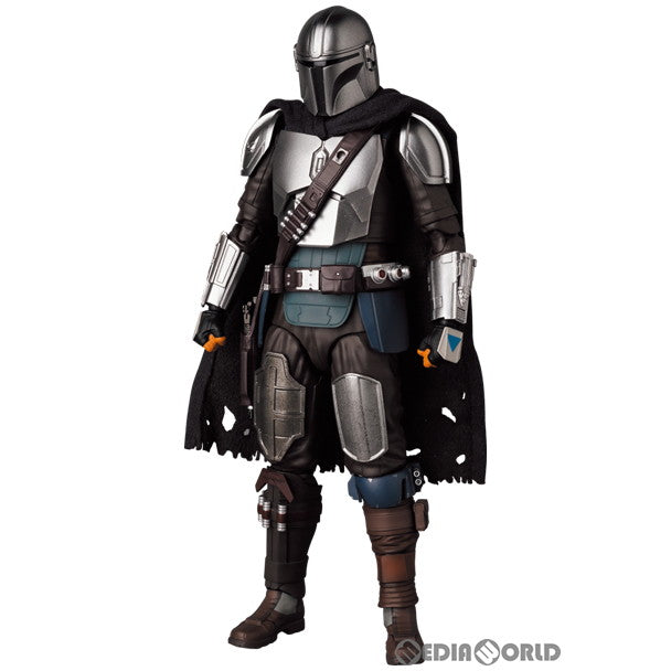 【中古即納】[FIG] マフェックス No.200 MAFEX THE MANDALORIAN(マンダロリアン) Ver.2.0 STAR WARS(スター・ウォーズ) ザ・マンダロリアン 完成品 可動フィギュア メディコム・トイ(20240218)