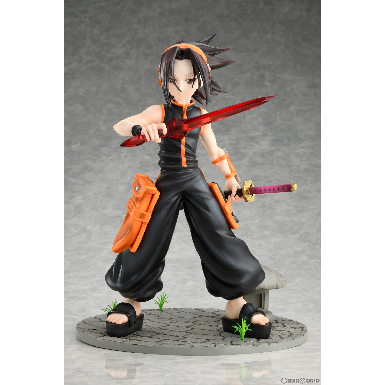 【中古即納】[FIG] 麻倉葉(あさくらよう) SHAMAN KING(シャーマンキング) 1/7 完成品 フィギュア(BF122) ベルファイン(20221026)