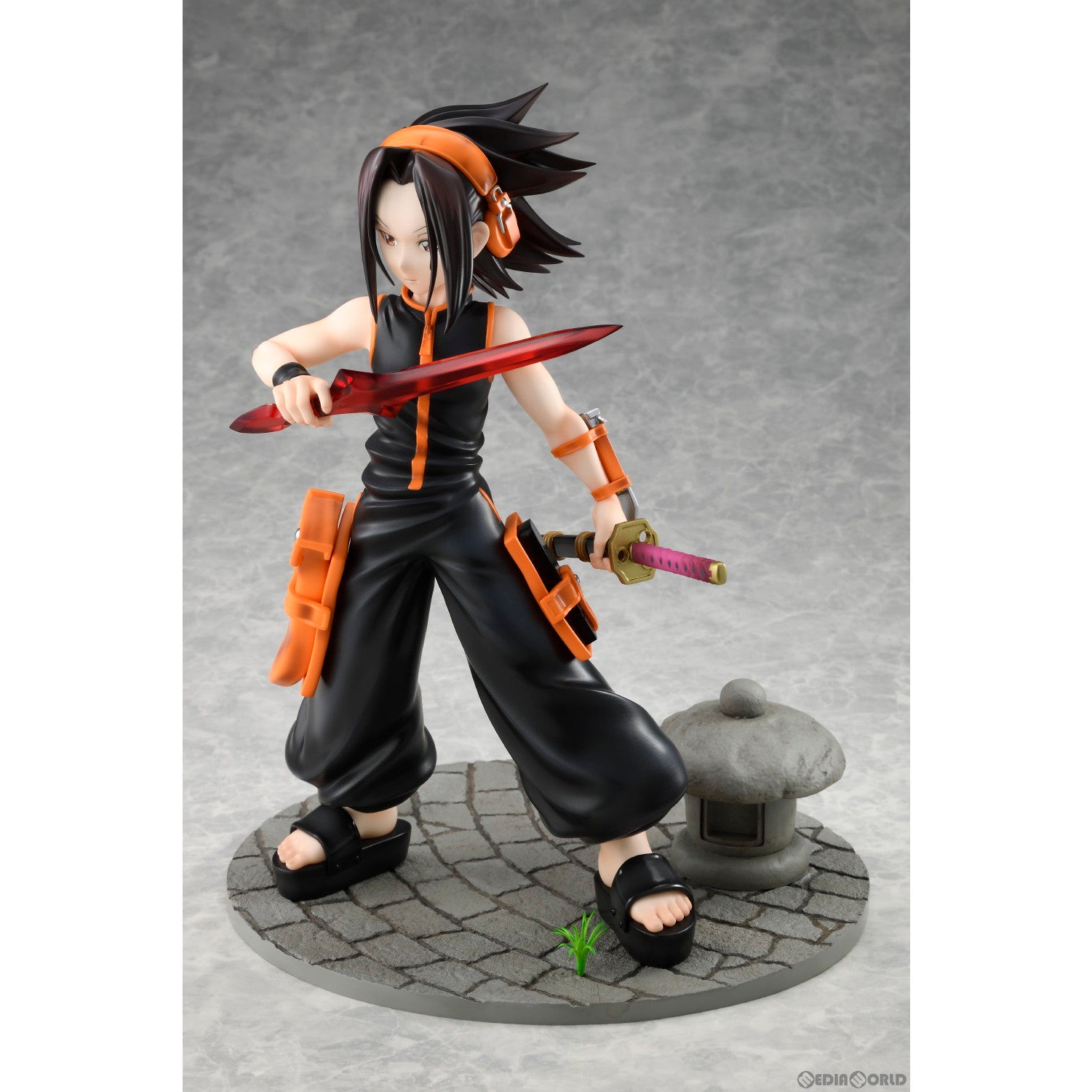 【中古即納】[FIG] 麻倉葉(あさくらよう) SHAMAN KING(シャーマンキング) 1/7 完成品 フィギュア(BF122) ベルファイン(20221026)