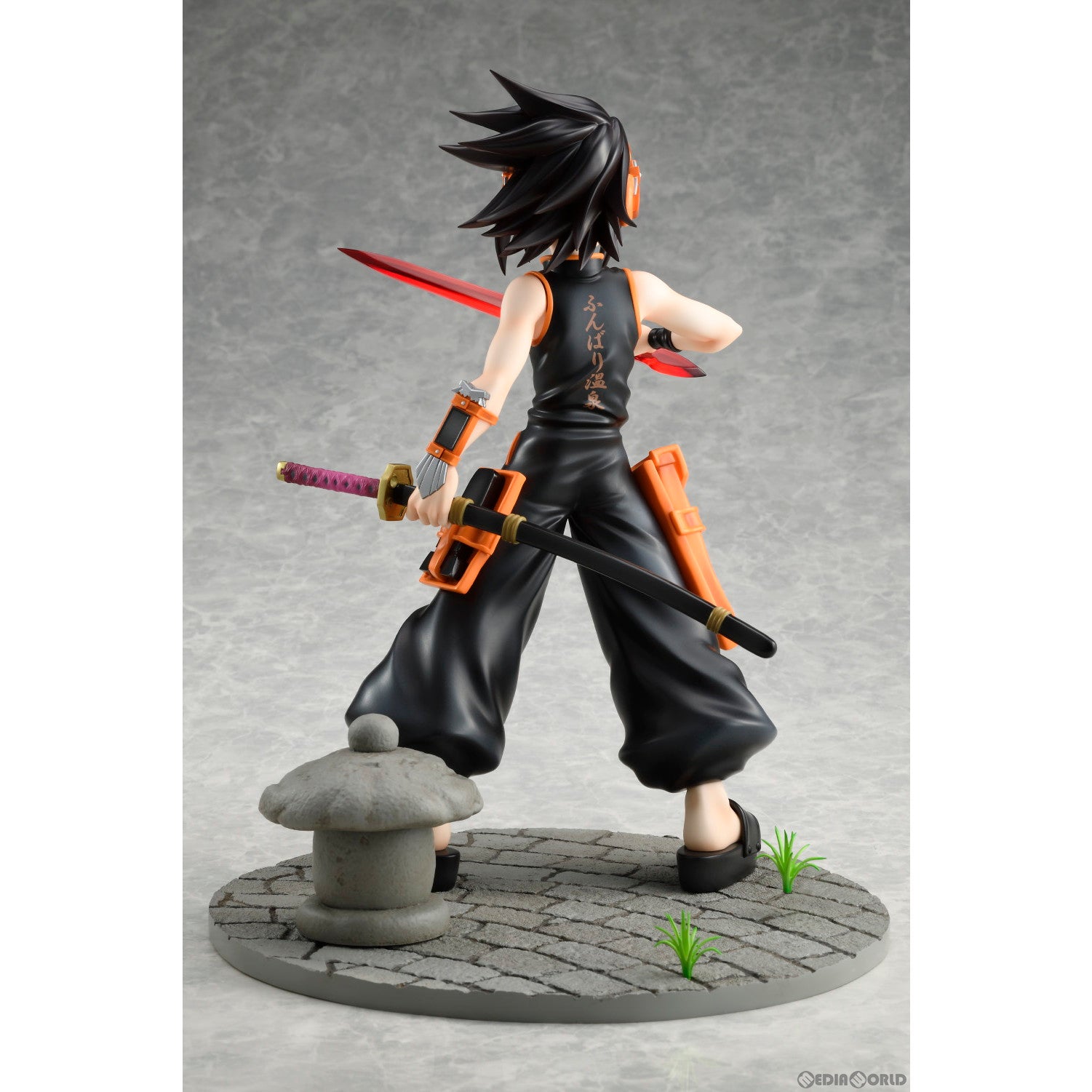 【中古即納】[FIG] 麻倉葉(あさくらよう) SHAMAN KING(シャーマンキング) 1/7 完成品 フィギュア(BF122) ベルファイン(20221026)