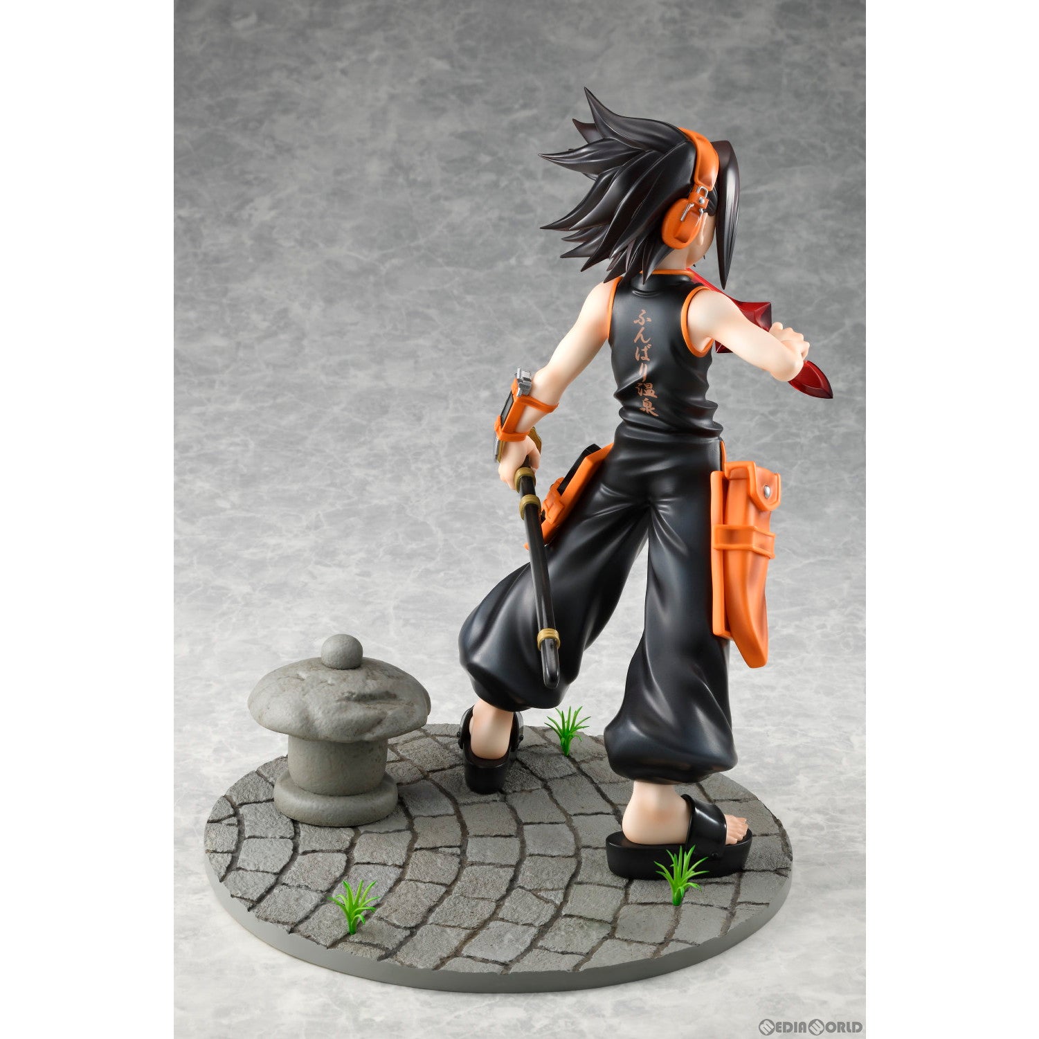 【中古即納】[FIG] 麻倉葉(あさくらよう) SHAMAN KING(シャーマンキング) 1/7 完成品 フィギュア(BF122) ベルファイン(20221026)