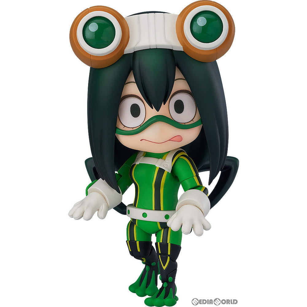 【中古即納】[FIG] ねんどろいど 1272 蛙吹梅雨(あすいつゆ) 僕のヒーローアカデミア 完成品 可動フィギュア タカラトミー/グッドスマイルカンパニー(20200822)