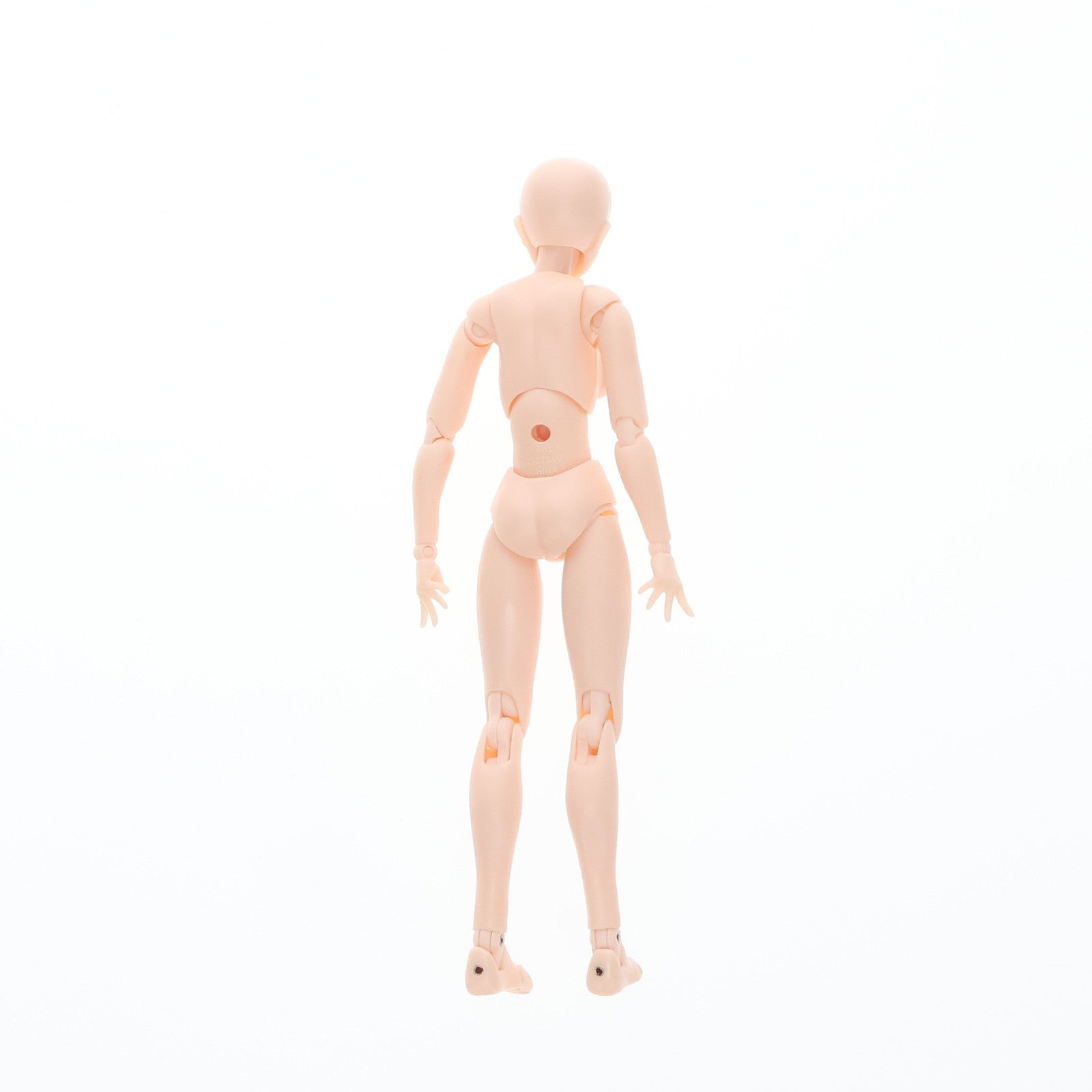 【中古即納】[FIG] S.H.Figuarts(フィギュアーツ) ボディちゃん(Pale orange Color Ver.) 完成品 可動フィギュア バンダイ(20160423)