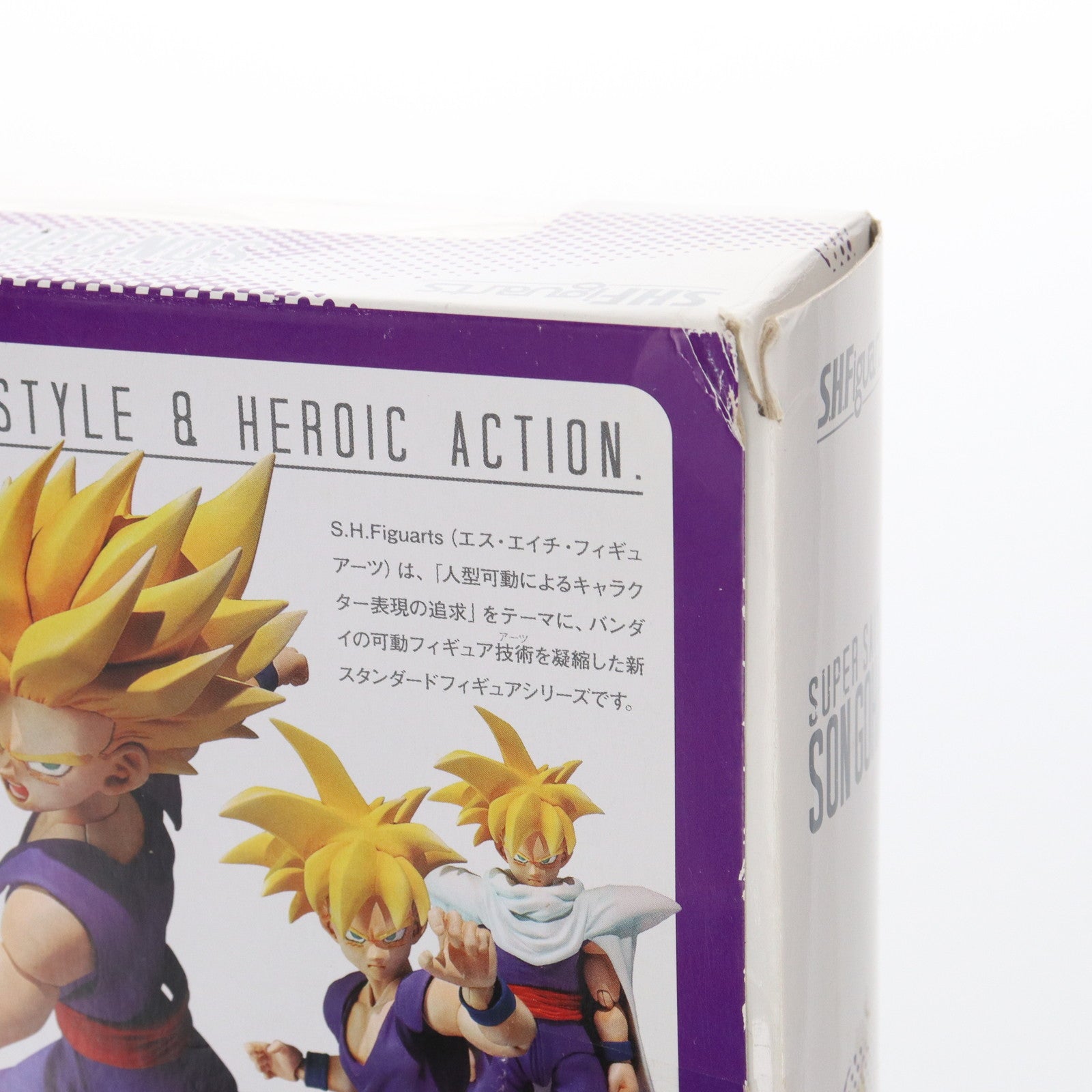 【中古即納】[FIG] S.H.Figuarts(フィギュアーツ) 孫悟飯 ドラゴンボールZ 完成品 可動フィギュア バンダイ(20160521)