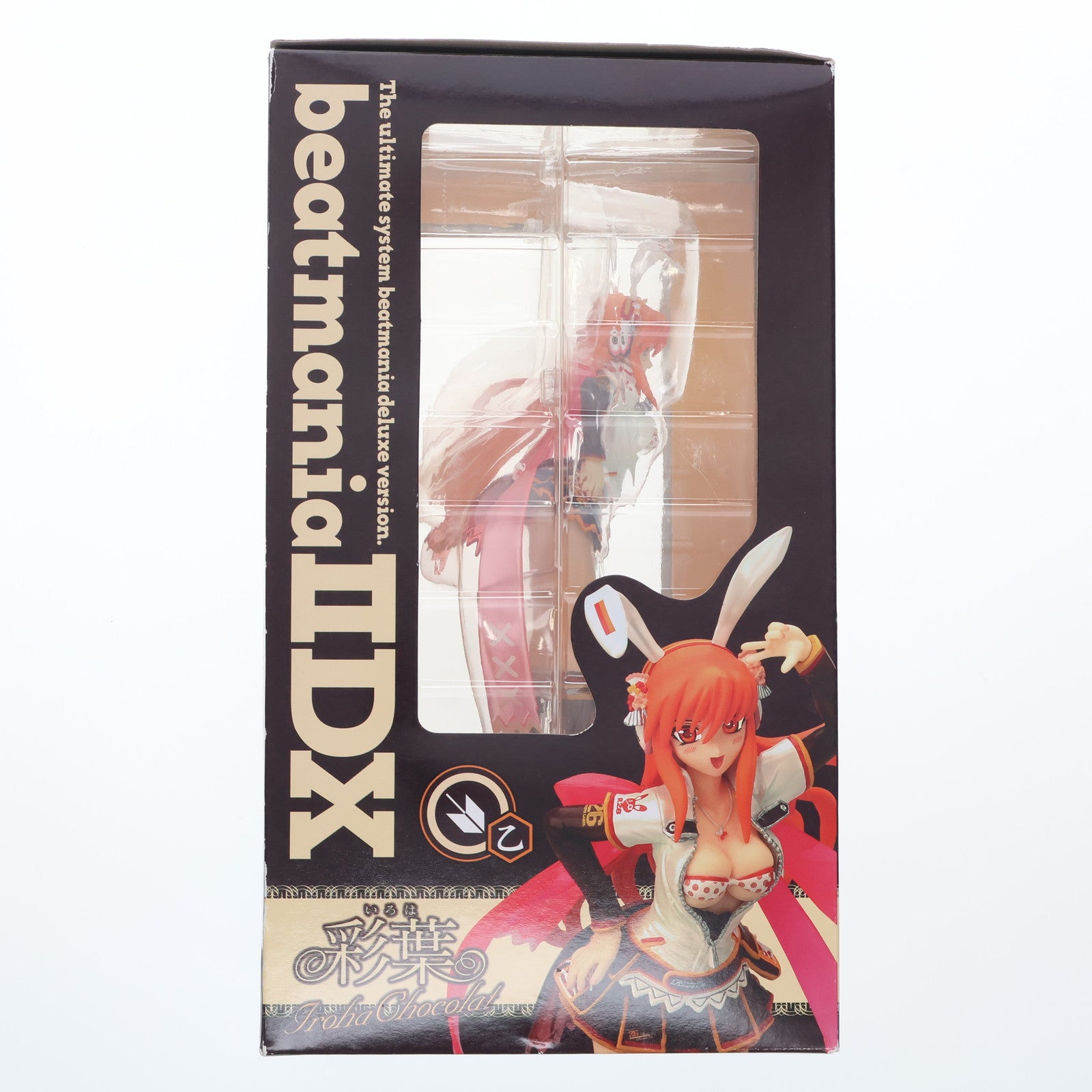 【中古即納】[FIG] コナミスタイル限定 彩葉 chocolat(いろは ショコラ) beatmania IIDX(ビートマニア2DX) 1/8 完成品 フィギュア コナミデジタルエンタテインメント(20100913)