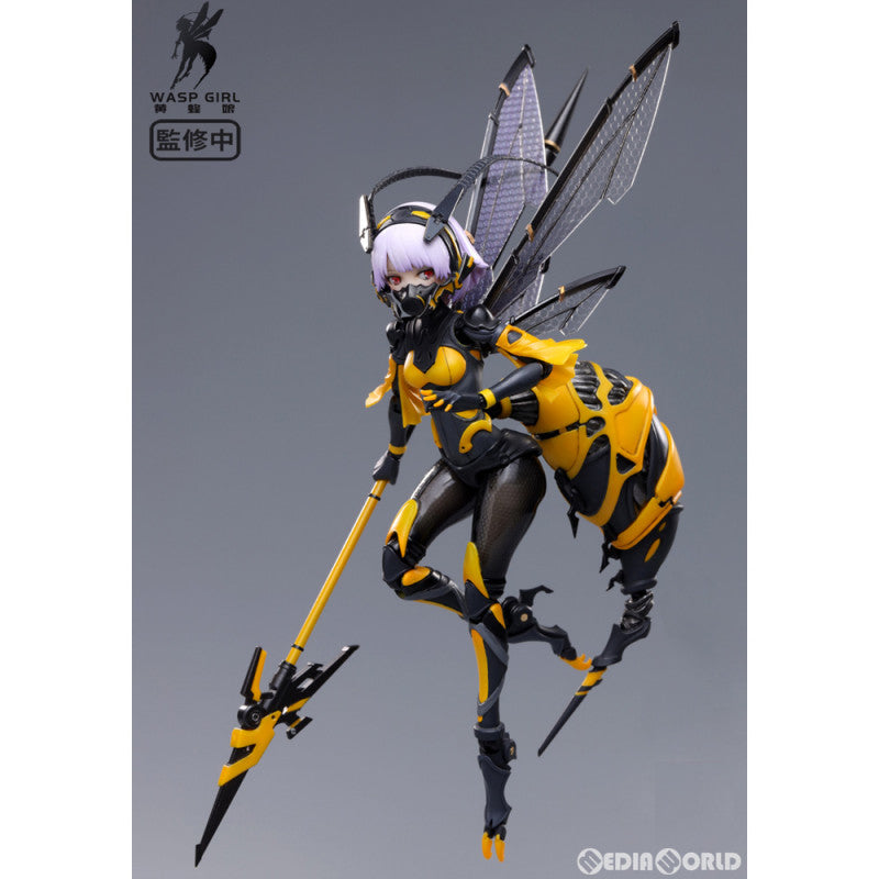 【中古即納】[FIG] 初回予約特典付属 BEE-03W WASP GIRL(ワスプガール) ブンちゃん 1/12 完成品 可動フィギュア SNAIL SHELL(蝸之殻)(20210708)