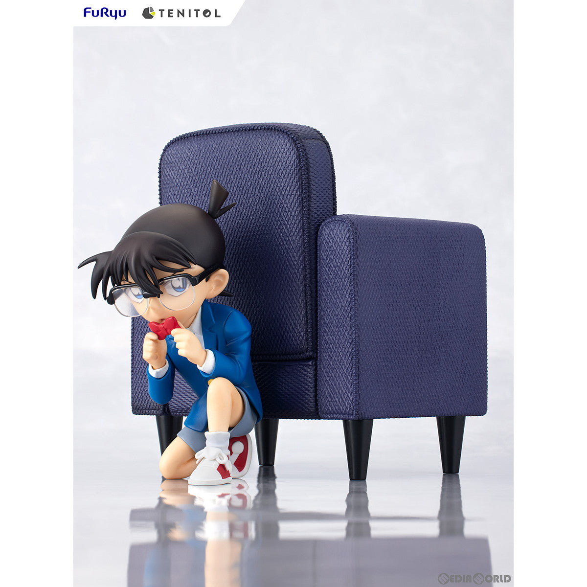 【中古即納】[FIG] TENITOL 江戸川コナン 名探偵コナン 完成品 フィギュア(AMU-TNL0084) フリュー(20241231)