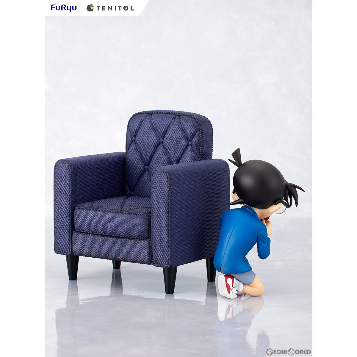 【中古即納】[FIG] TENITOL 江戸川コナン 名探偵コナン 完成品 フィギュア(AMU-TNL0084) フリュー(20241231)