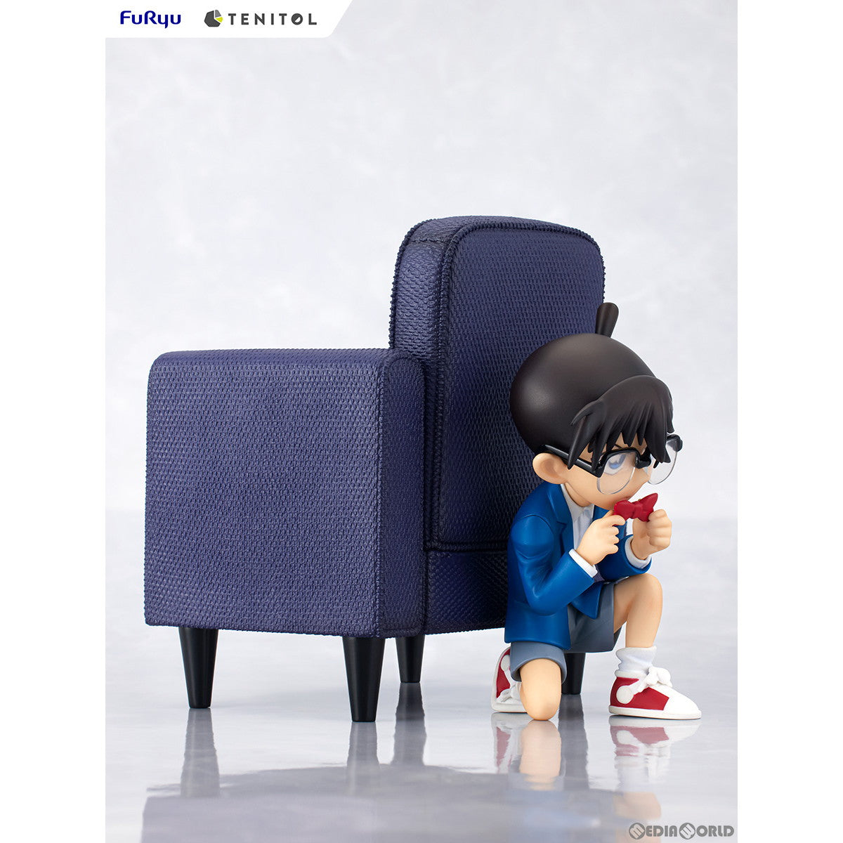 【中古即納】[FIG] TENITOL 江戸川コナン 名探偵コナン 完成品 フィギュア(AMU-TNL0084) フリュー(20241231)