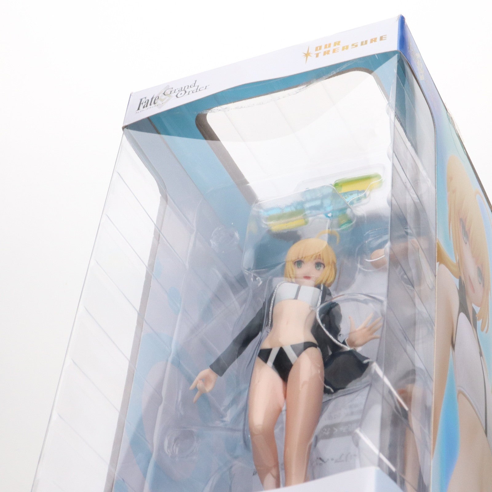 【中古即納】[FIG] アーチャー/アルトリア・ペンドラゴン【Summer Queens】 Fate/Grand Order(フェイト/グランドオーダー) 1/8 完成品 フィギュア あみあみ&でじたみん&東京限定 アワートレジャー/東京フィギュア(20210531)