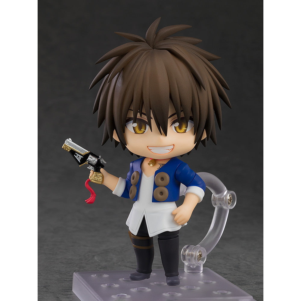 【中古即納】[FIG] ねんどろいど 2510 トレイン=ハートネット BLACK CAT(ブラックキャット) 完成品 可動フィギュア グッドスマイルカンパニー(20241124)
