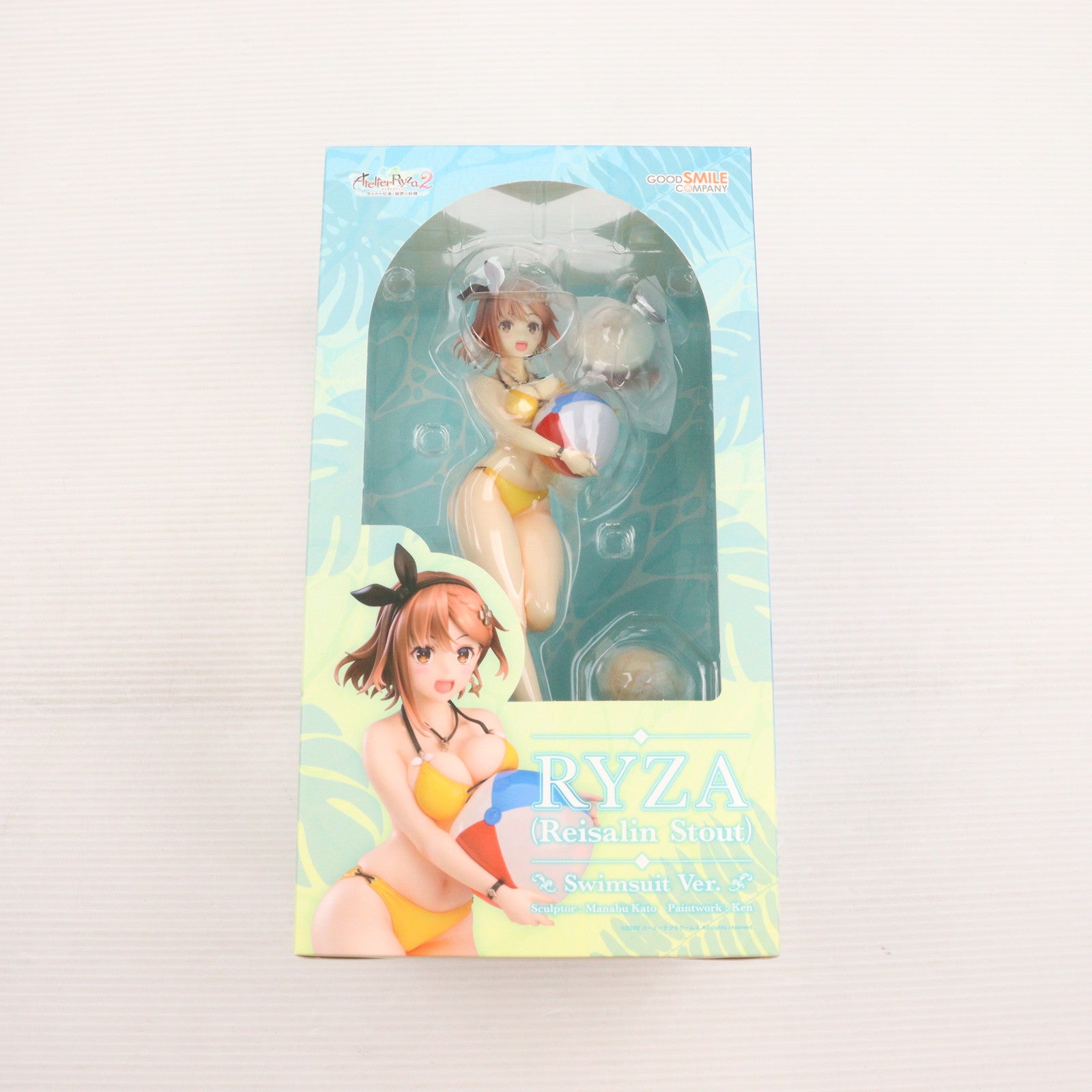 【中古即納】[FIG] ライザ(ライザリン・シュタウト) 水着Ver. ライザのアトリエ2 ～失われた伝承と秘密の妖精～ 1/7 完成品 フィギュア グッドスマイルカンパニー(20221201)