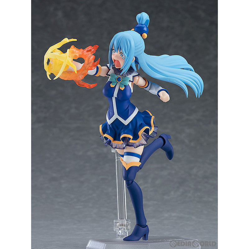 【中古即納】[FIG] figma(フィグマ) 399 アクア この素晴らしい世界に祝福を!3 完成品 可動フィギュア マックスファクトリー/グッドスマイルカンパニー(20191221)