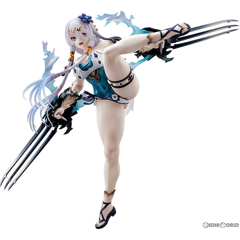 【中古即納】[FIG] リラ 水着Ver. ライザのアトリエ ～常闇の女王と秘密の隠れ家～ 1/7 完成品 フィギュア Wonderful Works(ワンダフルワークス)(20221225)