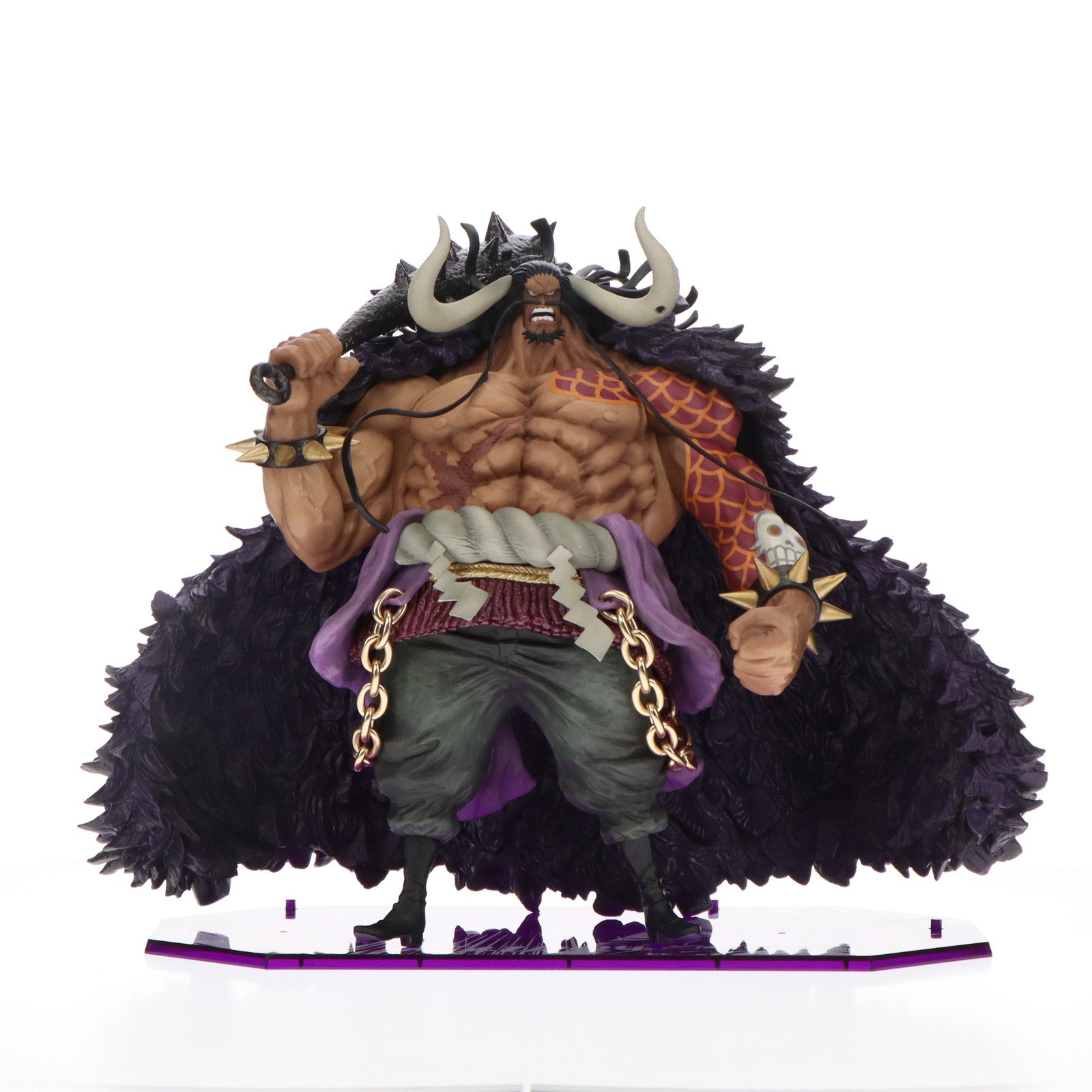 【中古即納】[FIG] (再販) フィギュアーツZERO [EXTRA BATTLE] 百獣のカイドウ ONE PIECE(ワンピース) ワノ国編 完成品 フィギュア バンダイスピリッツ(20231223)