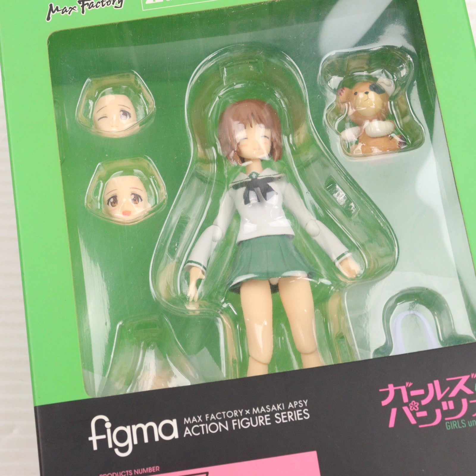 【中古即納】[FIG] figma(フィグマ) 276 西住みほ(にしずみみほ) 制服ver. ガールズ&パンツァー 完成品 可動フィギュア マックスファクトリー(20160529)