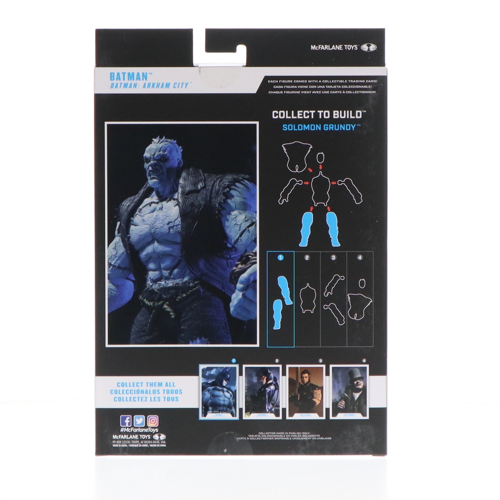 【中古即納】[FIG] DCマルチバース #181 バットマン バットマン:アーカム・シティ(BATMAN ARKHAM CITY) 完成品 7インチ・アクションフィギュア マクファーレン・トイズ(20221123)