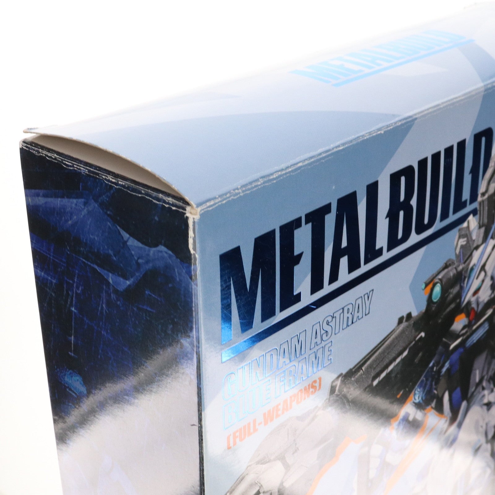 【中古即納】[FIG] METAL BUILD ガンダムアストレイ ブルーフレーム(フル・ウェポン装備) 機動戦士ガンダムSEED ASTRAY(シード アストレイ) 完成品 可動フィギュア バンダイ(20161210)