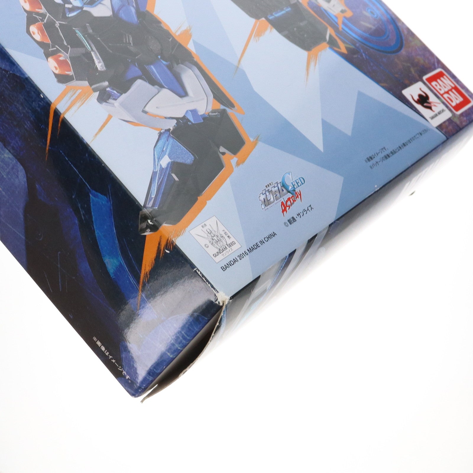 【中古即納】[FIG] METAL BUILD ガンダムアストレイ ブルーフレーム(フル・ウェポン装備) 機動戦士ガンダムSEED ASTRAY(シード アストレイ) 完成品 可動フィギュア バンダイ(20161210)