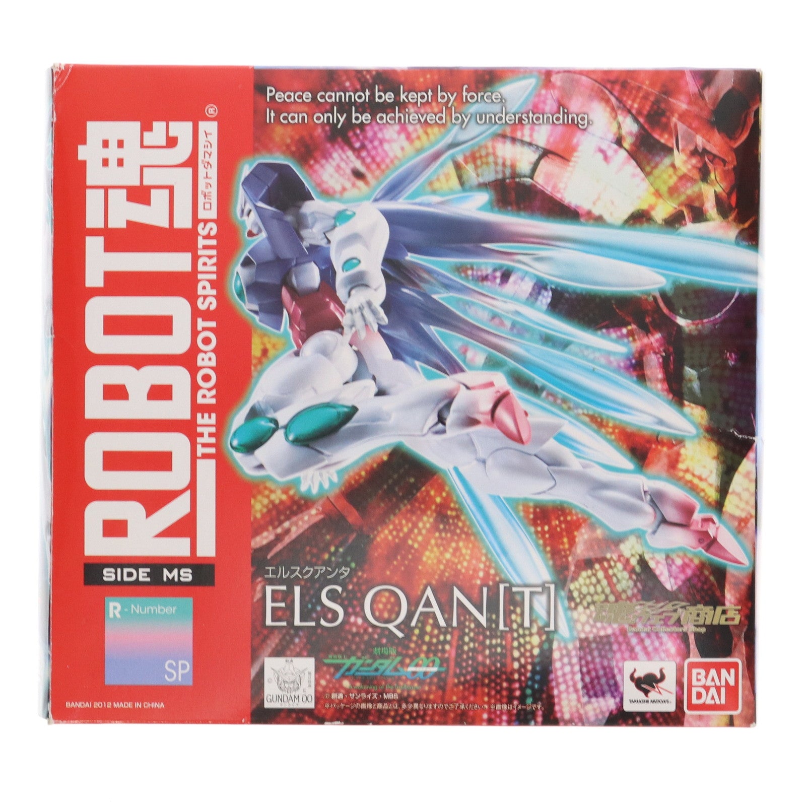 【中古即納】[FIG] 魂ウェブ商店限定 ROBOT魂(SIDE MS) エルスクアンタ 劇場版 機動戦士ガンダム00(ダブルオー) -A wakening of the Trailblazer- 完成品 可動フィギュア バンダイ(20121231)